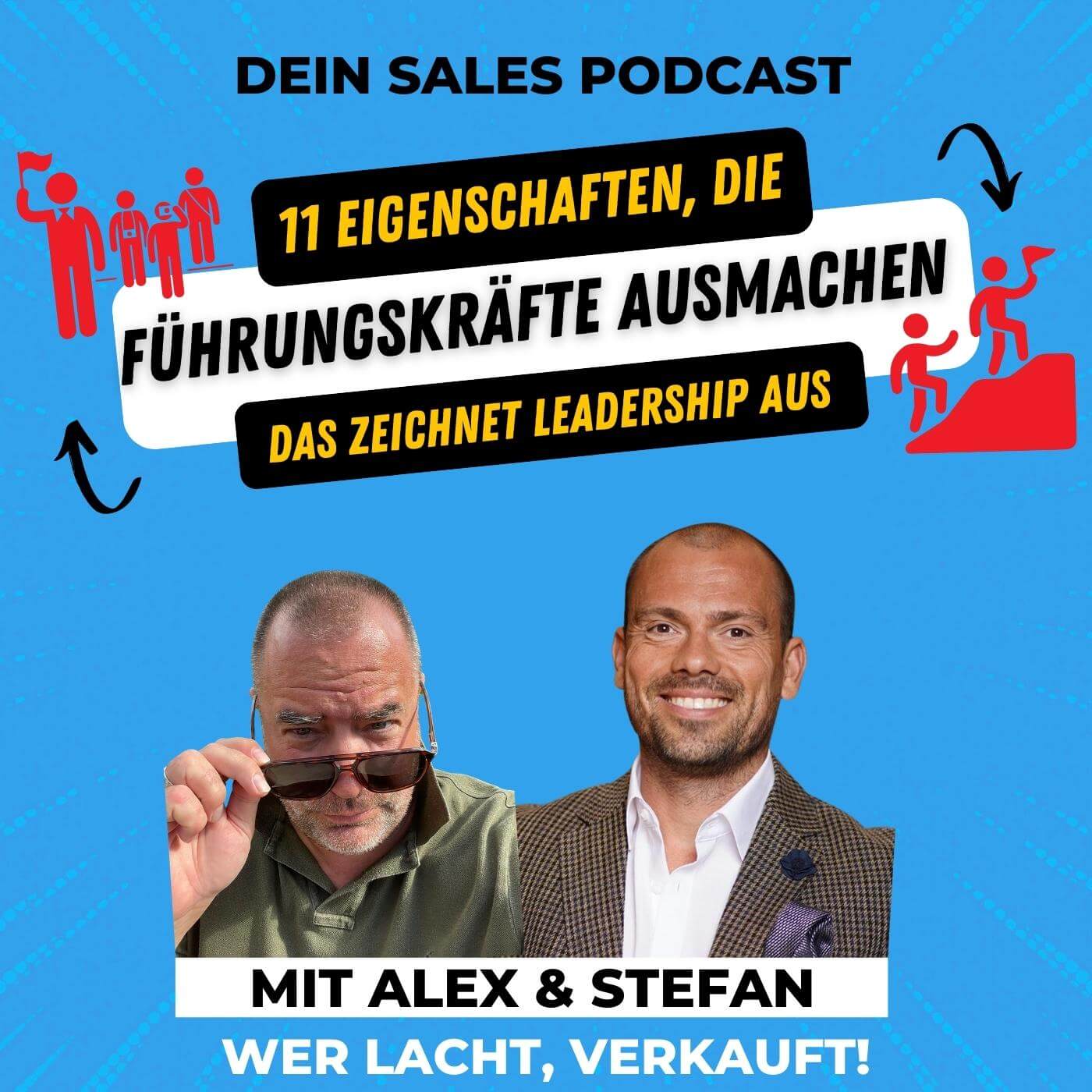 Wer lacht verkauft! Dein Sales Podcast für mehr Spaß im Verkauf.