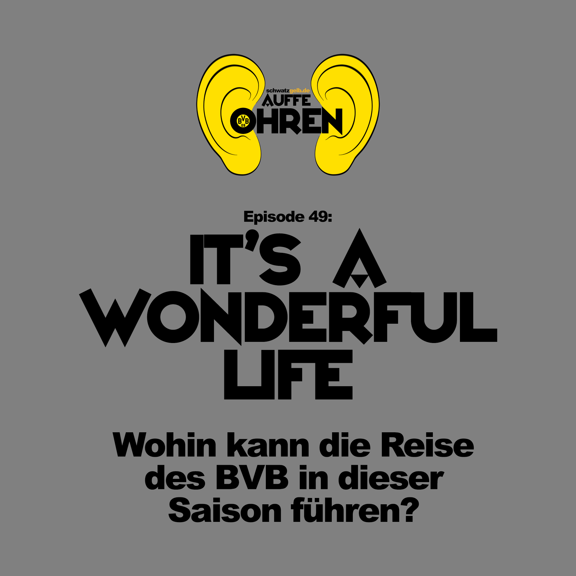 Auffe Ohren - Der BVB-Podcast von schwatzgelb.de