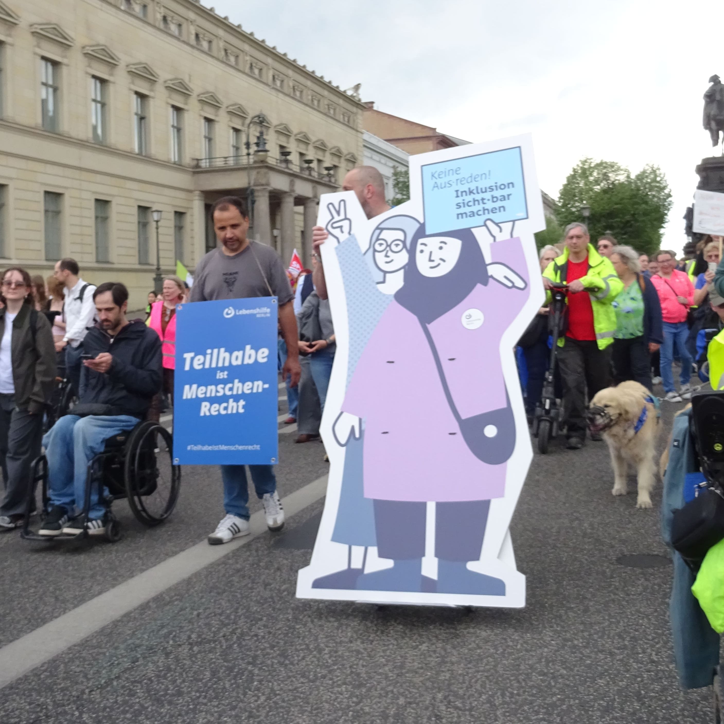 Protesttag für die Sichtbarkeit von Menschen mit Behinderung episode artwork