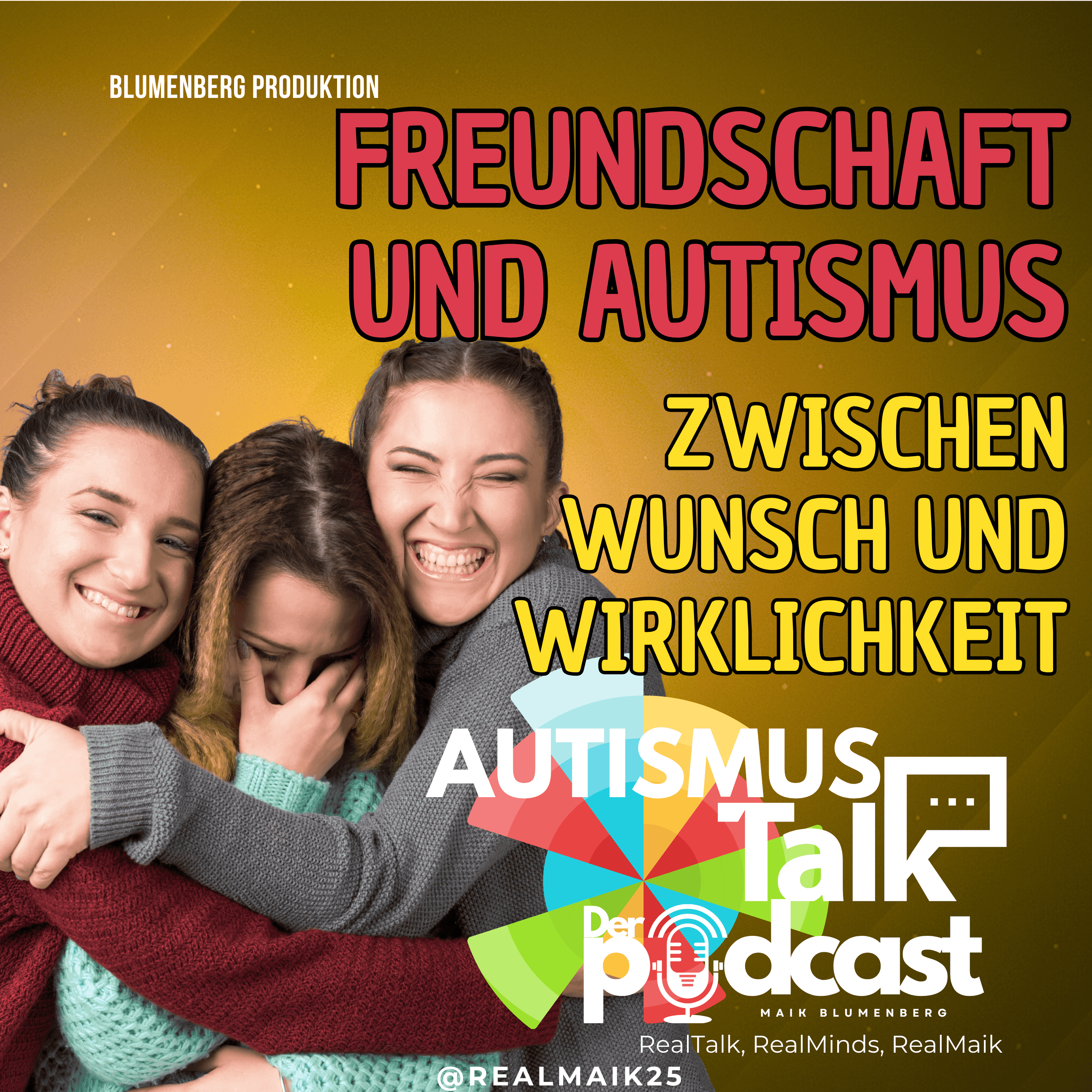 Autismus Talk - Freundschaft und Autismus episode artwork