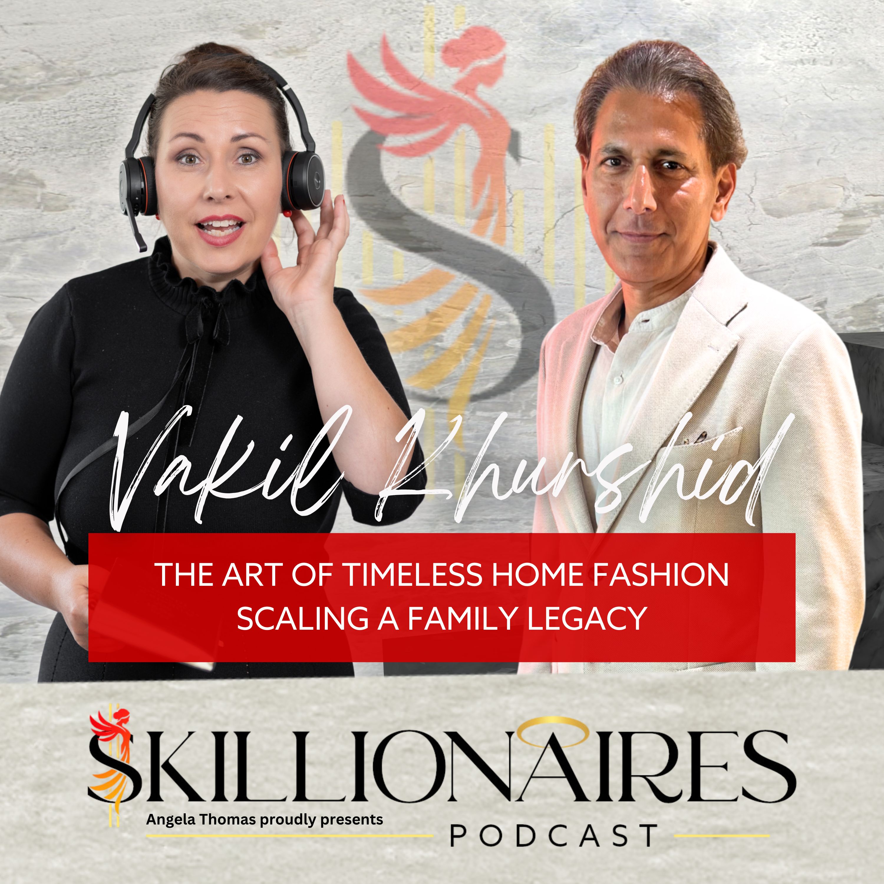 THE ART OF TIMELESS HOME FASHION episode artwork