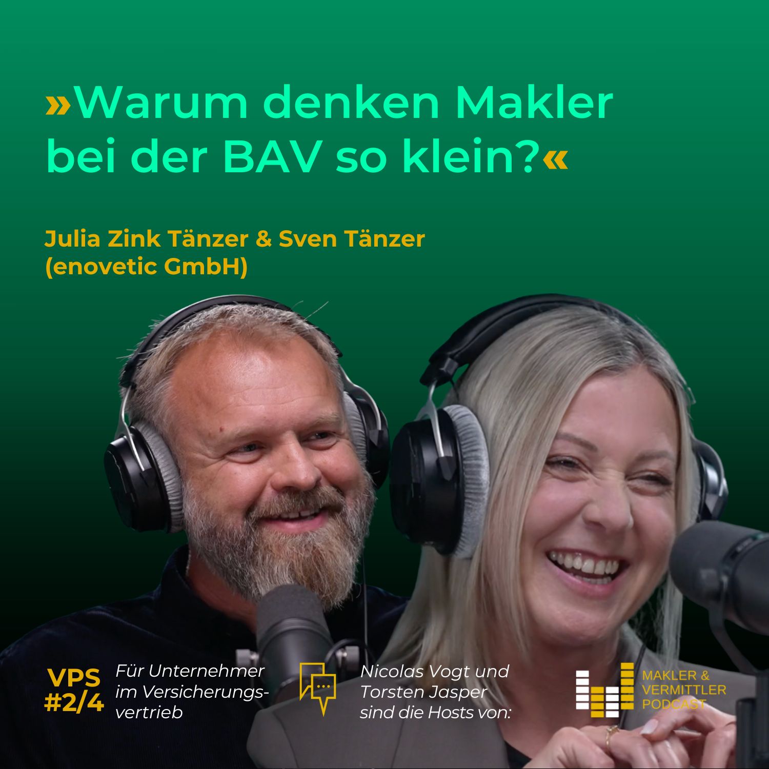 Der deutsche Mittelstand spart bei der BAV, internationale Unternehmen nicht? episode artwork