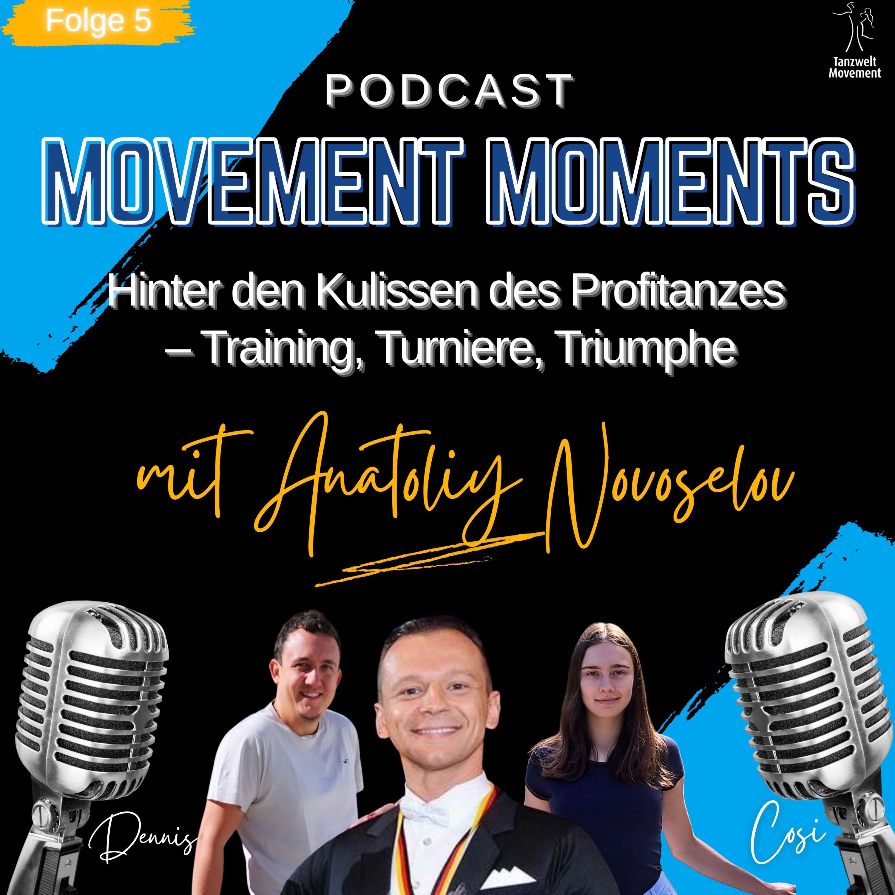 Folge 5 - mit Anatoliy Novoselov episode artwork