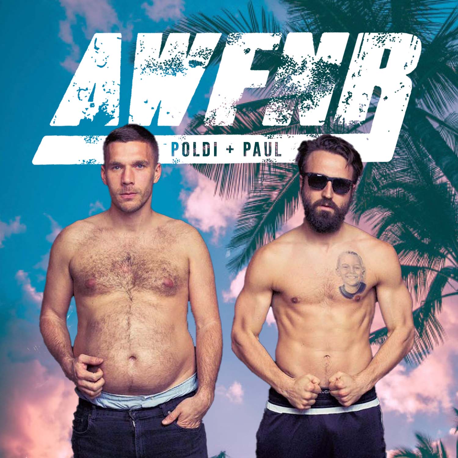 AWFNR #414 - POLDI & PAUL - Eau de Poldi, Elfmeter im WM-Finale und Kraulen