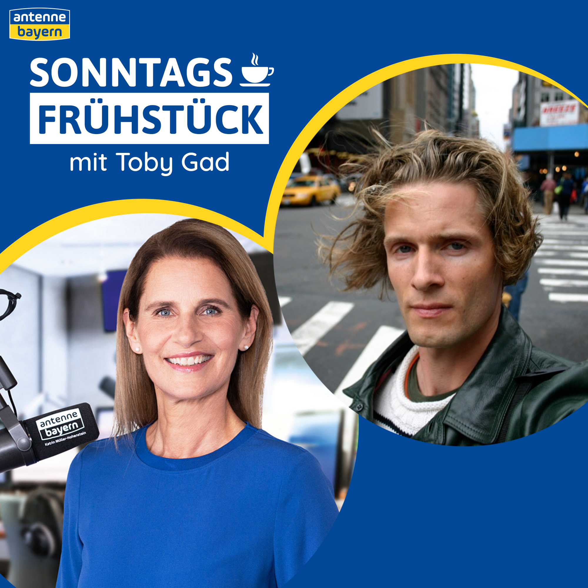 ANTENNE BAYERN Sonntagsfrühstück mit Katrin Müller-Hohenstein