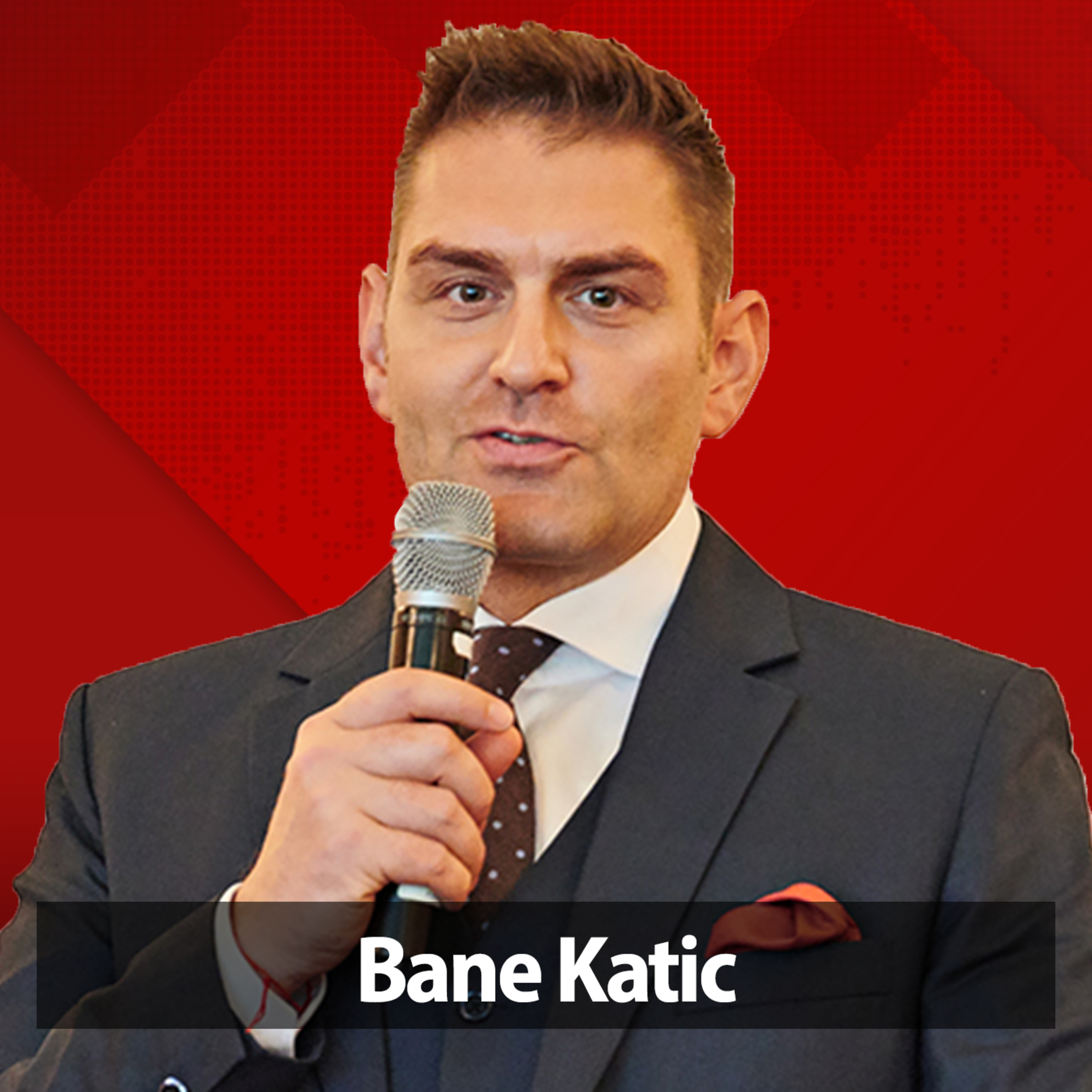 Freies Sprechen als die Schlüsselqualifikation im Geschäftsleben | Webinar mir Bane Katic episode artwork