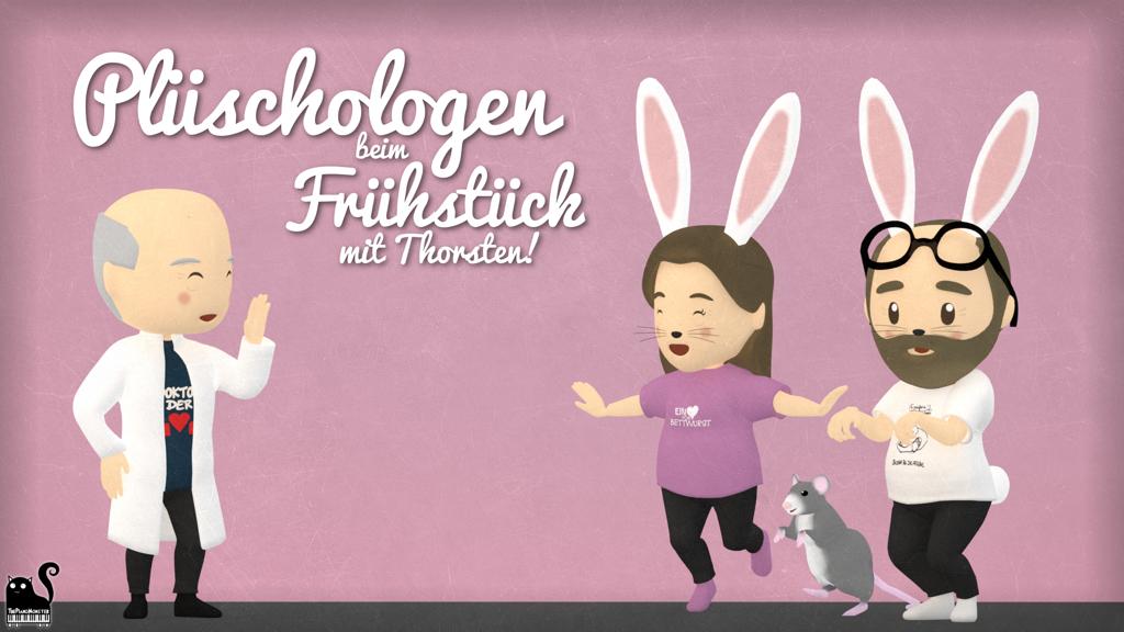 Psychologen beim Frühstück