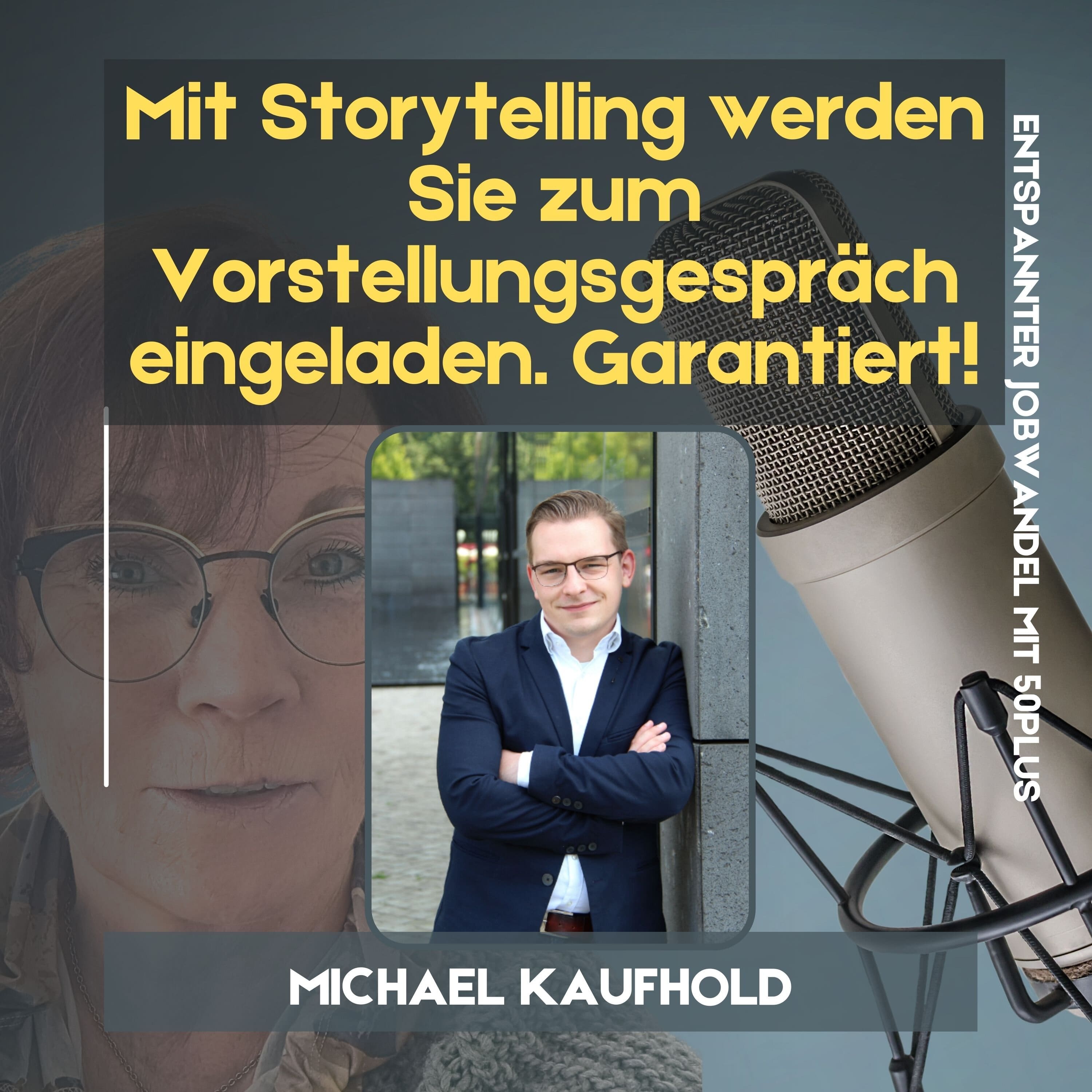 Entspannter Jobwandel mit 50Plus