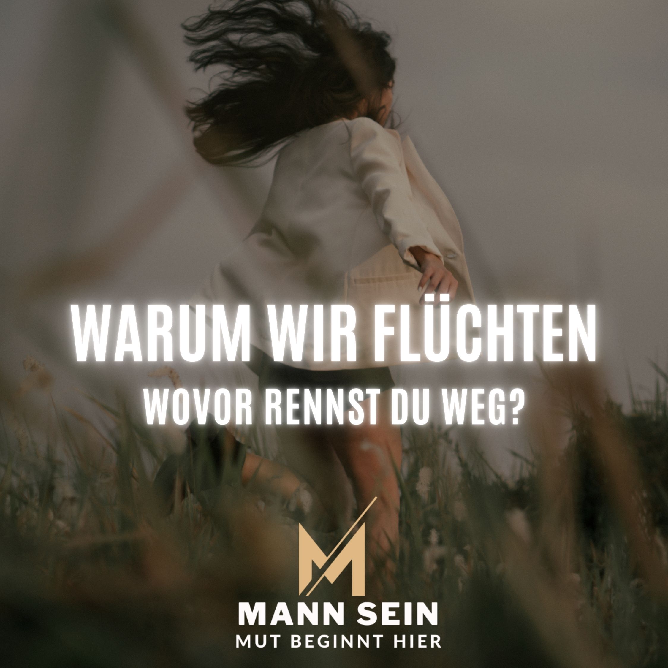 Warum wir ständig flüchten: Emotionales Essen, Kaufrausch, Beziehungsangst und die Angst vor der Stille - #202