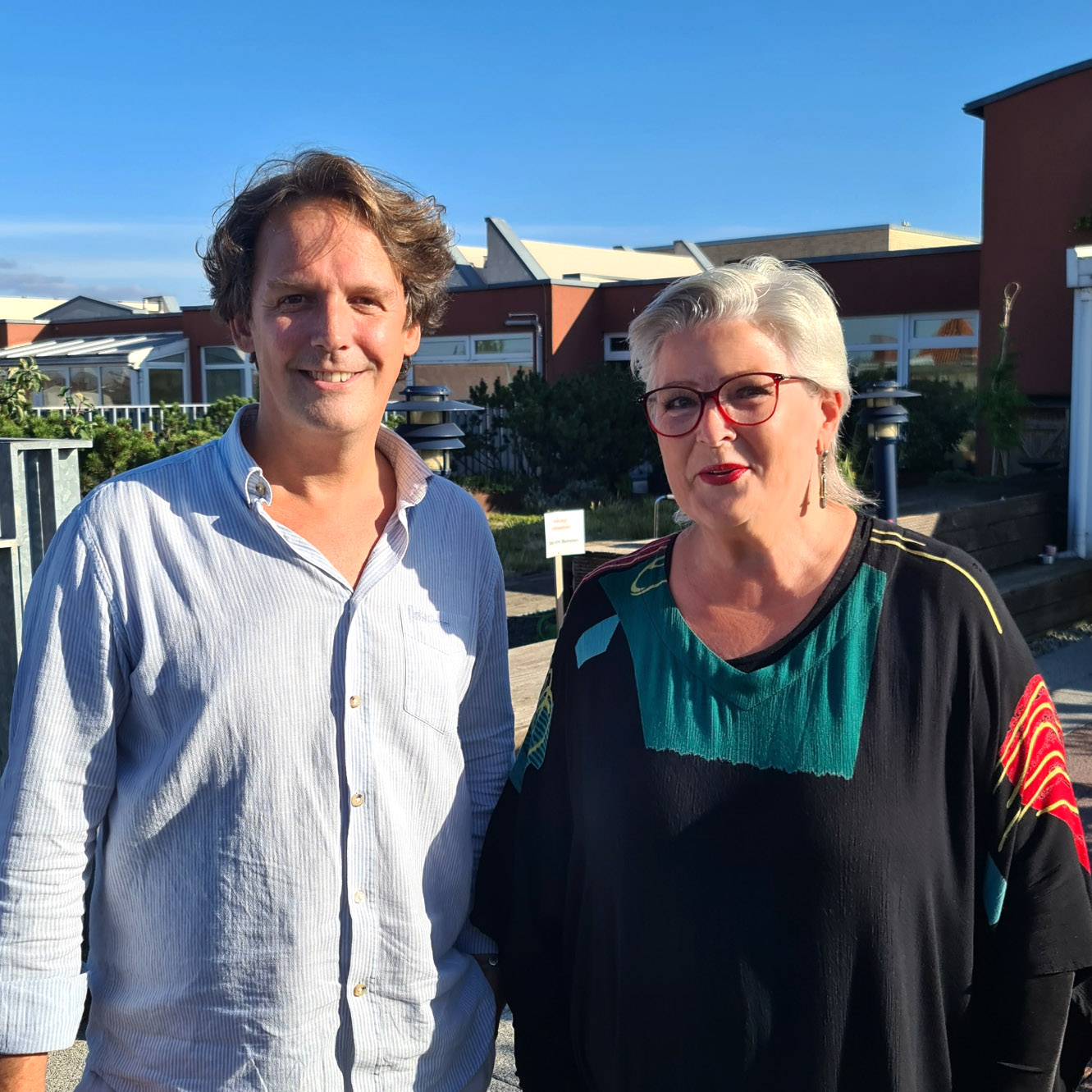 Schwarz hören: Petra Schwarz im Gespräch mit Philipp Freund über Leben und Tod