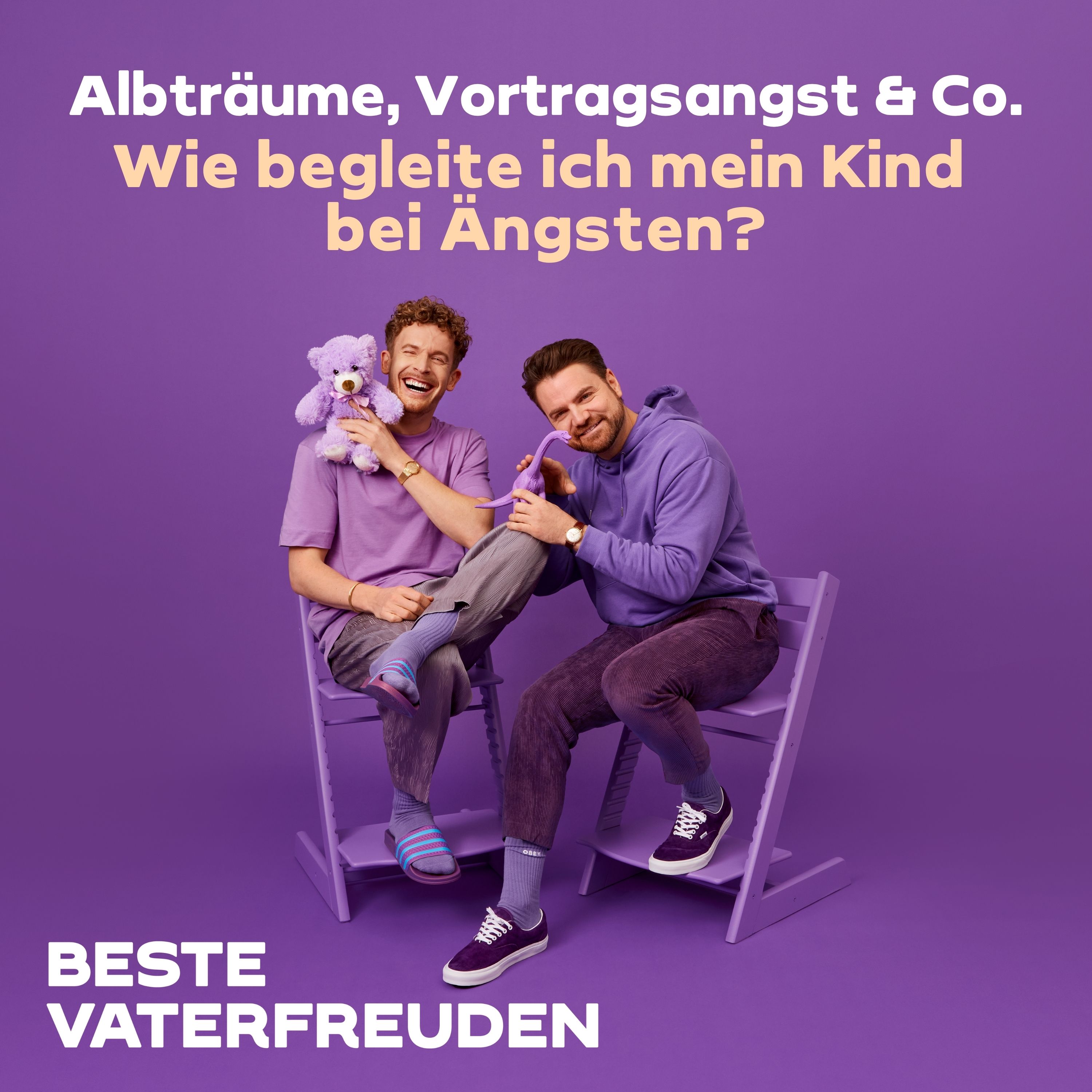 Albträume, Vortragsangst & Co. – Wie begleite ich mein Kind bei Ängsten?