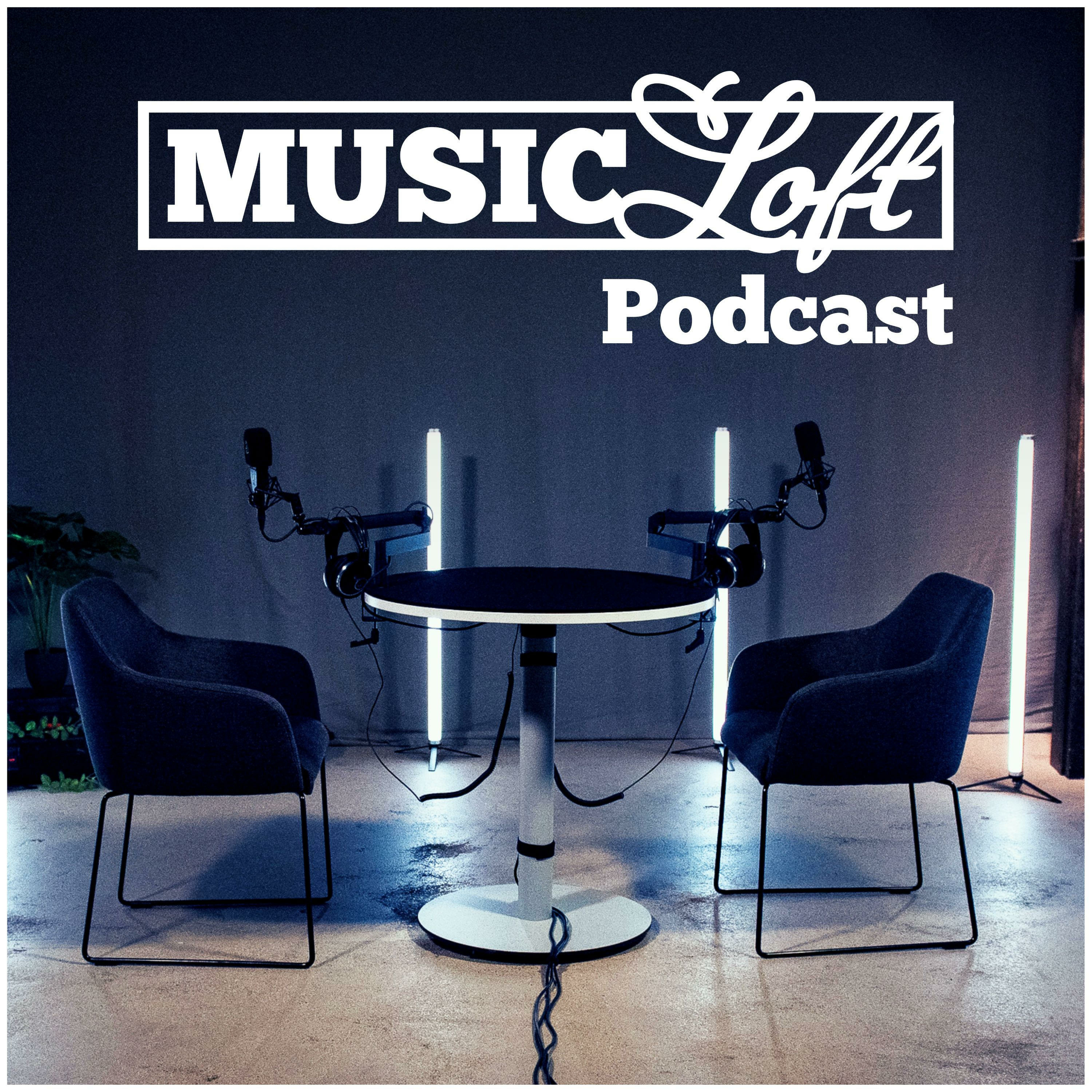 2 Jahre MUSIC Loft – Wir plaudern aus dem Nähkästchen … episode artwork