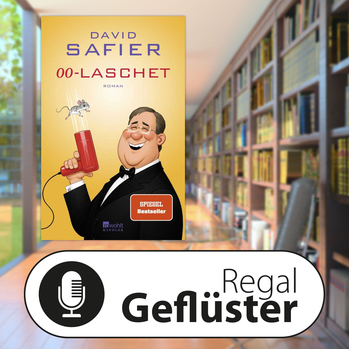 David Safier: 00-Laschet episode artwork