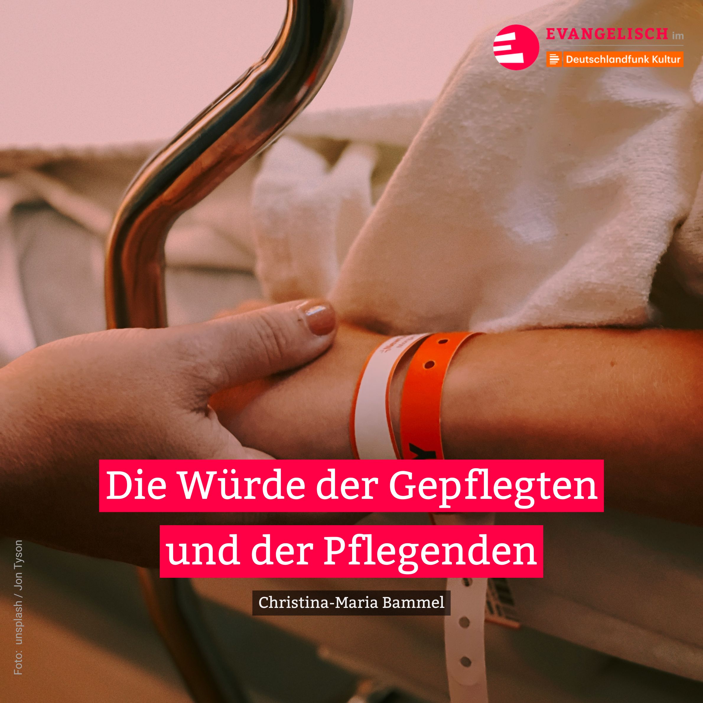 Die Würde der Gepflegten und der Pflegenden episode artwork