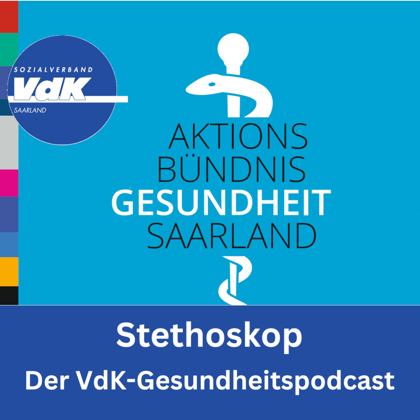 Stethoskop | Der VdK-Gesundheitspodcast