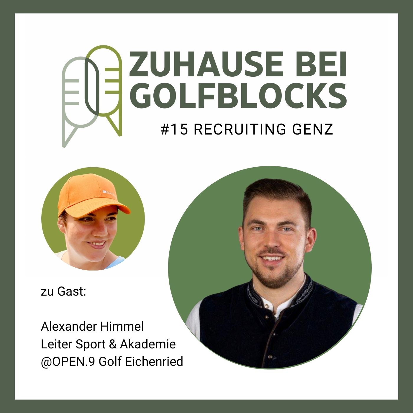 ZUHAUSE BEI GOLFBLOCKS