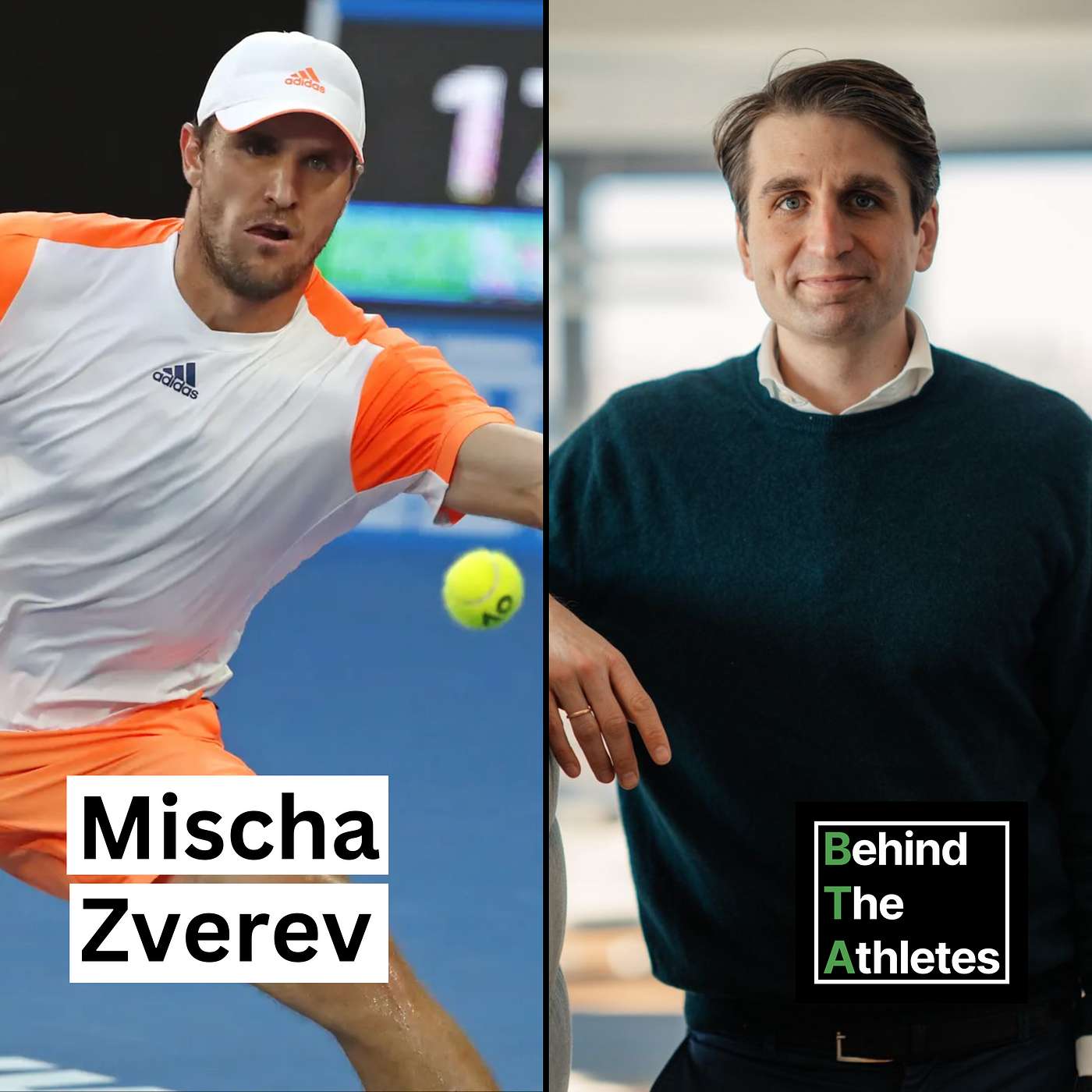 #44: Interview mit Mischa Zverev: Manager Team Zverev, Tennisprofi, Unternehmer und Investor episode artwork
