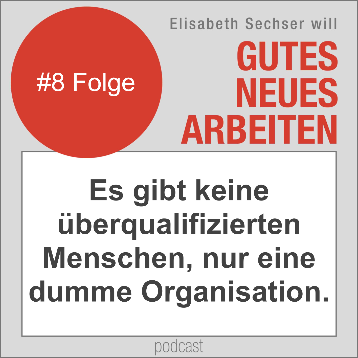 Elisabeth Sechser will Arbeit Deluxe