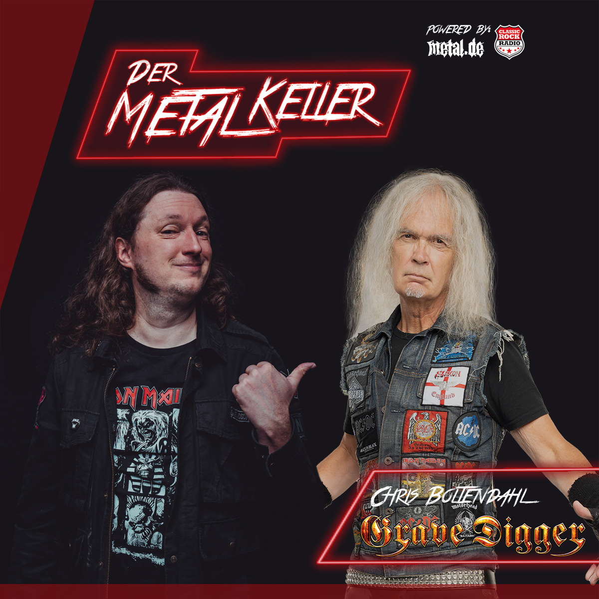 Der METALKELLER - Deutschlands einzige Metal Late Night Show - Der deutsche Metal Podcast