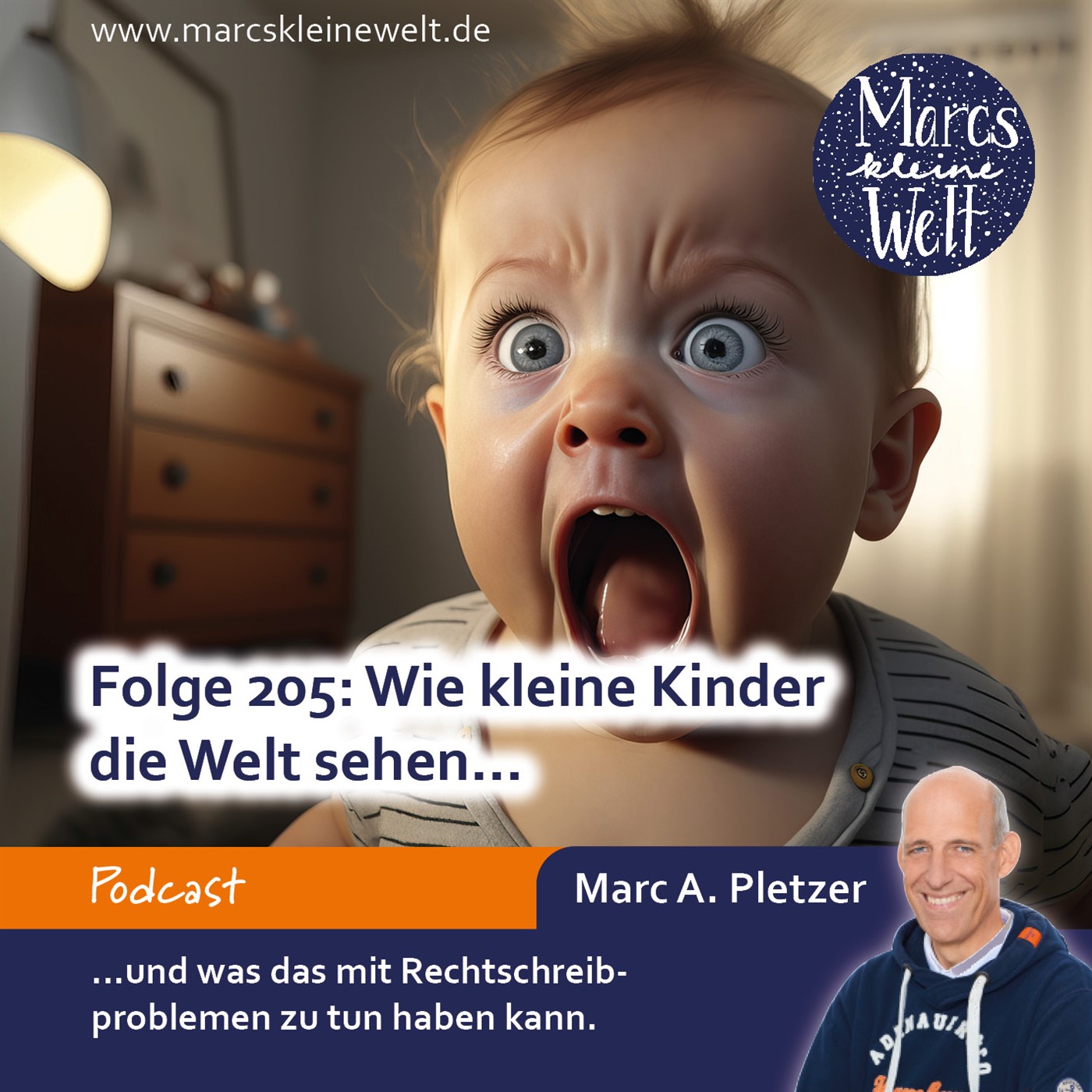 Marcs kleine Welt - der NLP-Podcast von und mit Marc A. Pletzer