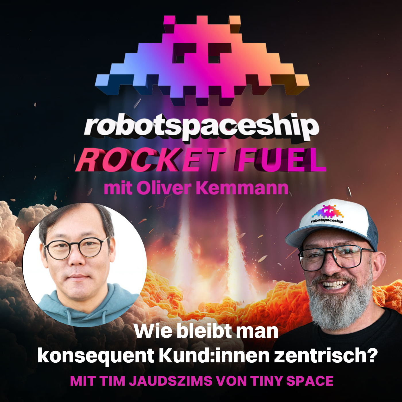 ROCKETFUEL - Der Change Podcast!