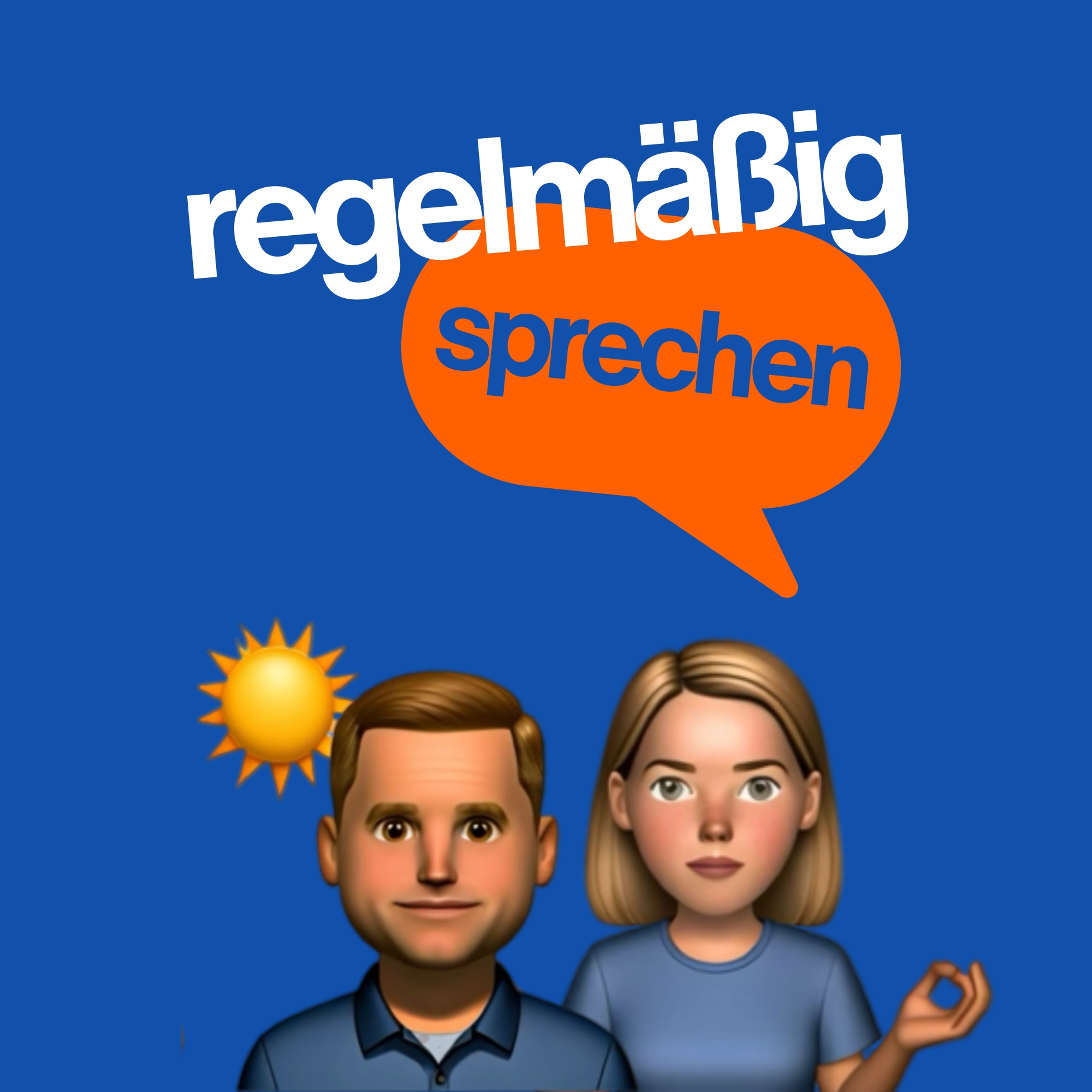 regelmäßig sprechen