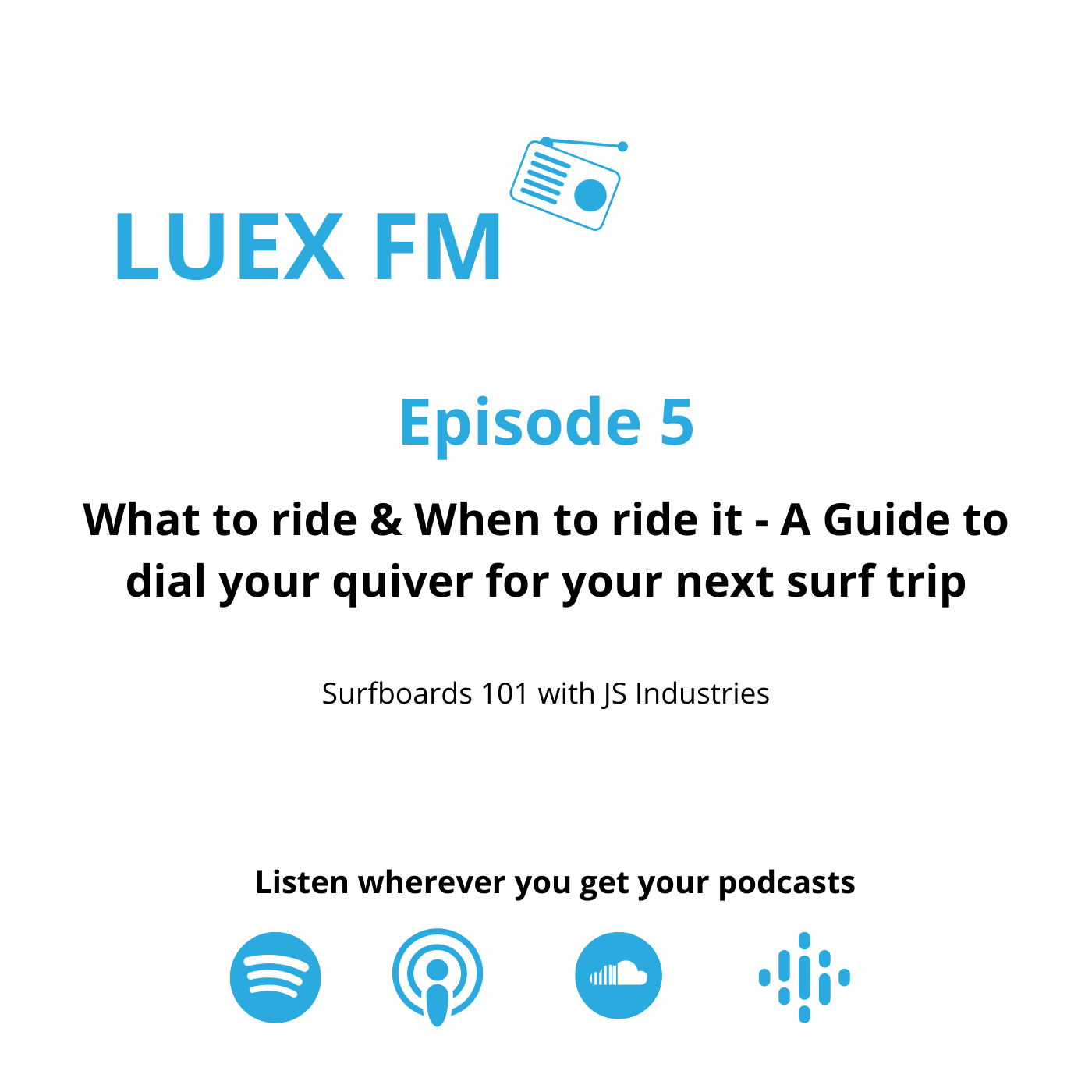 Episode 5 | What to ride & When to ride it - A Guide to dial your quiver for your next surf trip