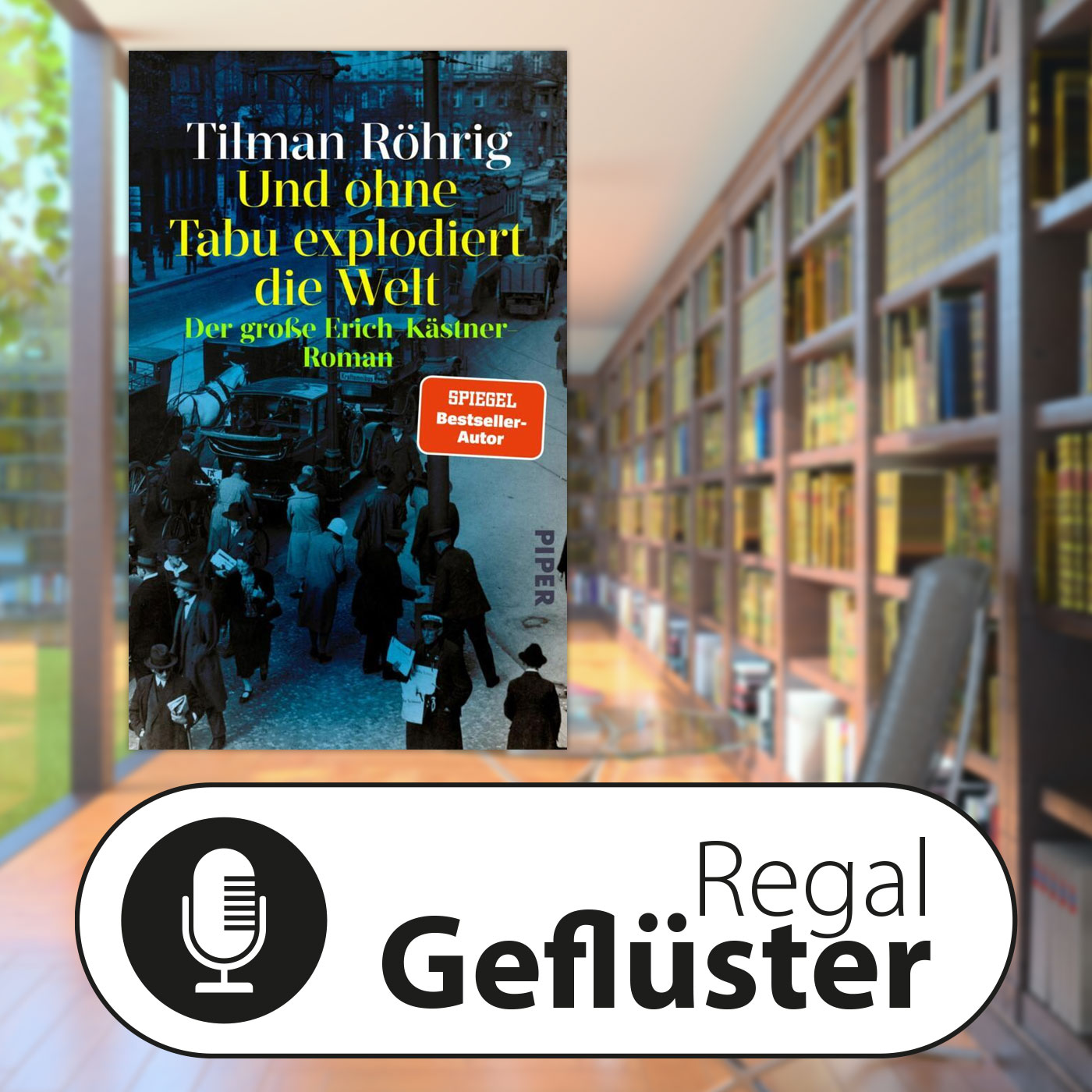 Tilman Röhrig: Und ohne Tabu explodiert die Welt episode artwork
