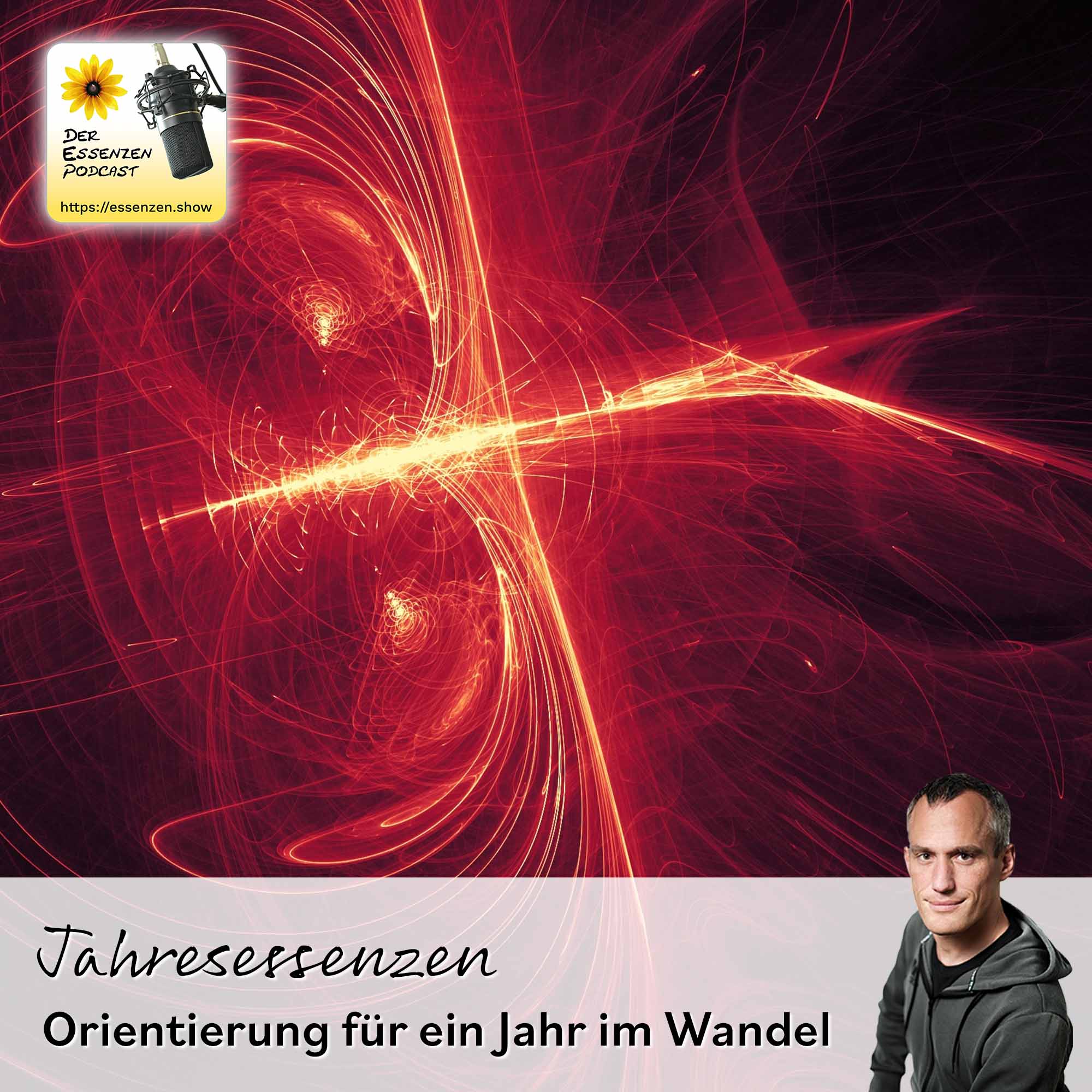 Der Essenzen Podcast Folge 243: Jahresessenzen: Orientierung für ein Jahr im Wandel