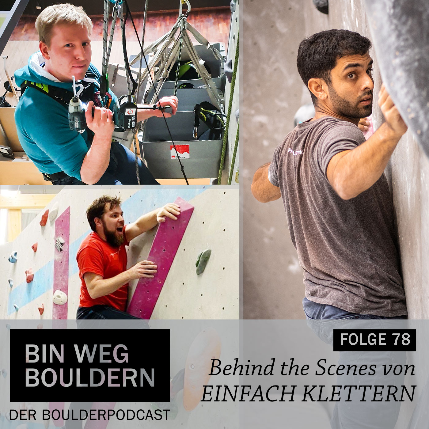 Behind the Scenes von EINFACH KLETTERN