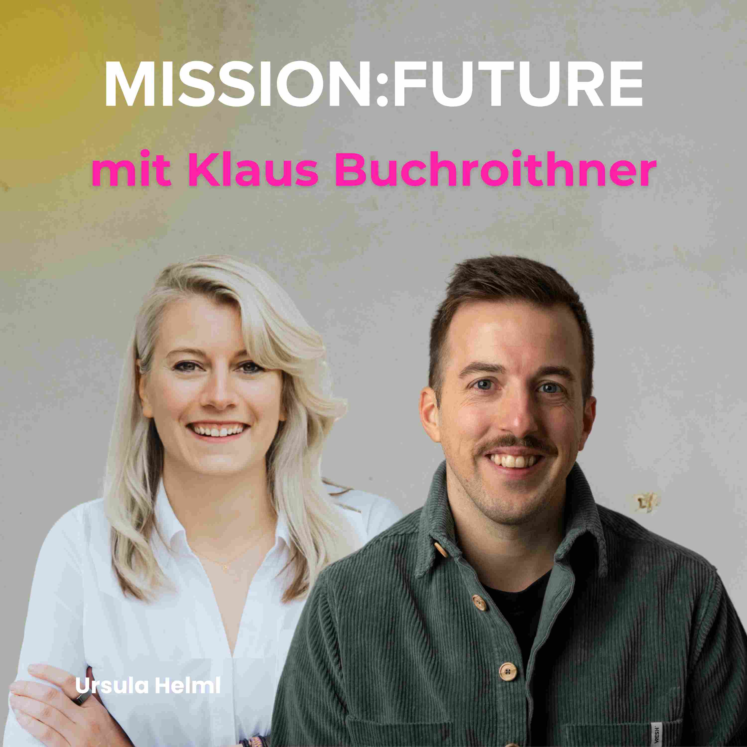 Der Kassenbeleg von heute entscheidet über die Zukunft von morgen -  mit Klaus Buchroithner episode artwork
