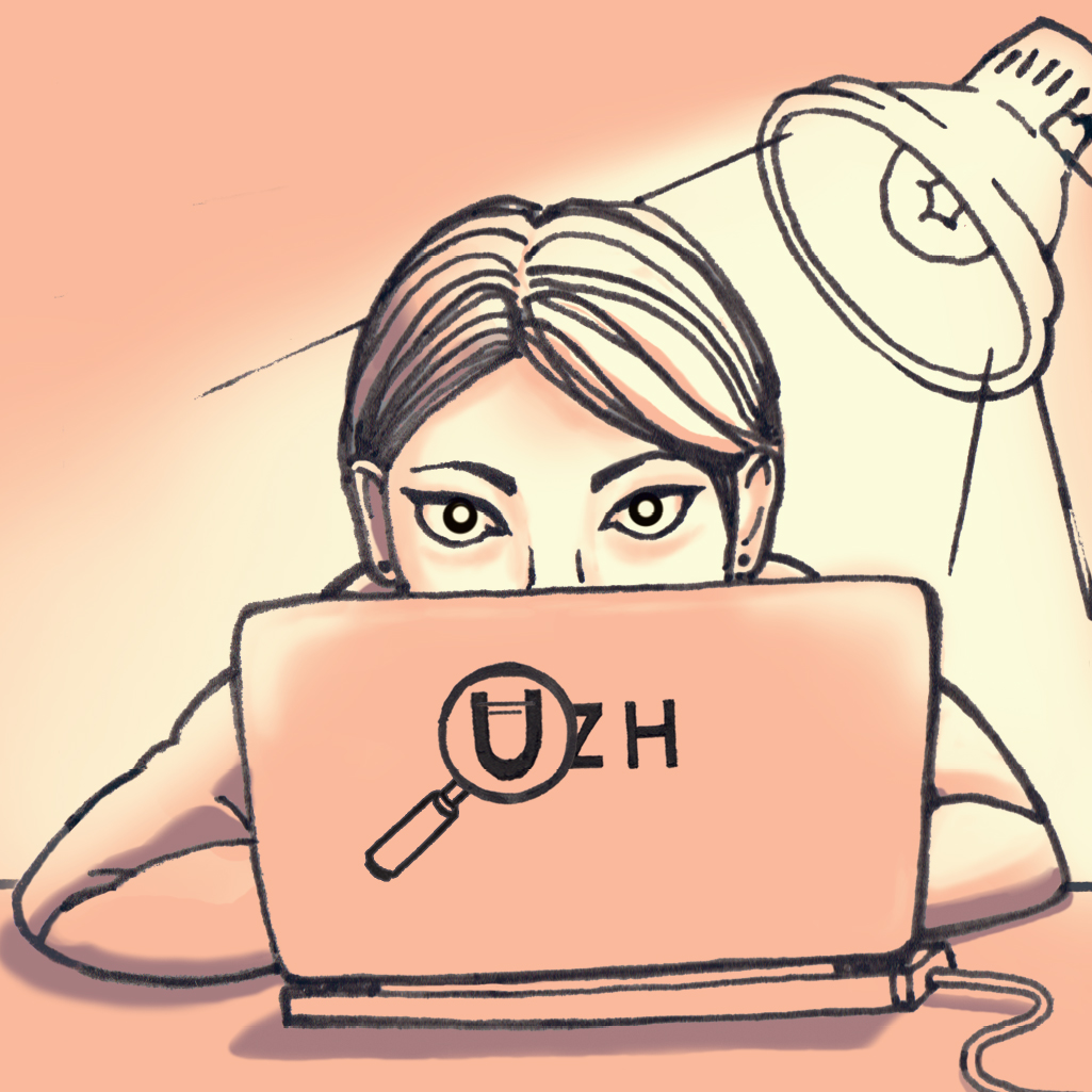 Wer steckt dahinter? (Podcast UZH Magazin)