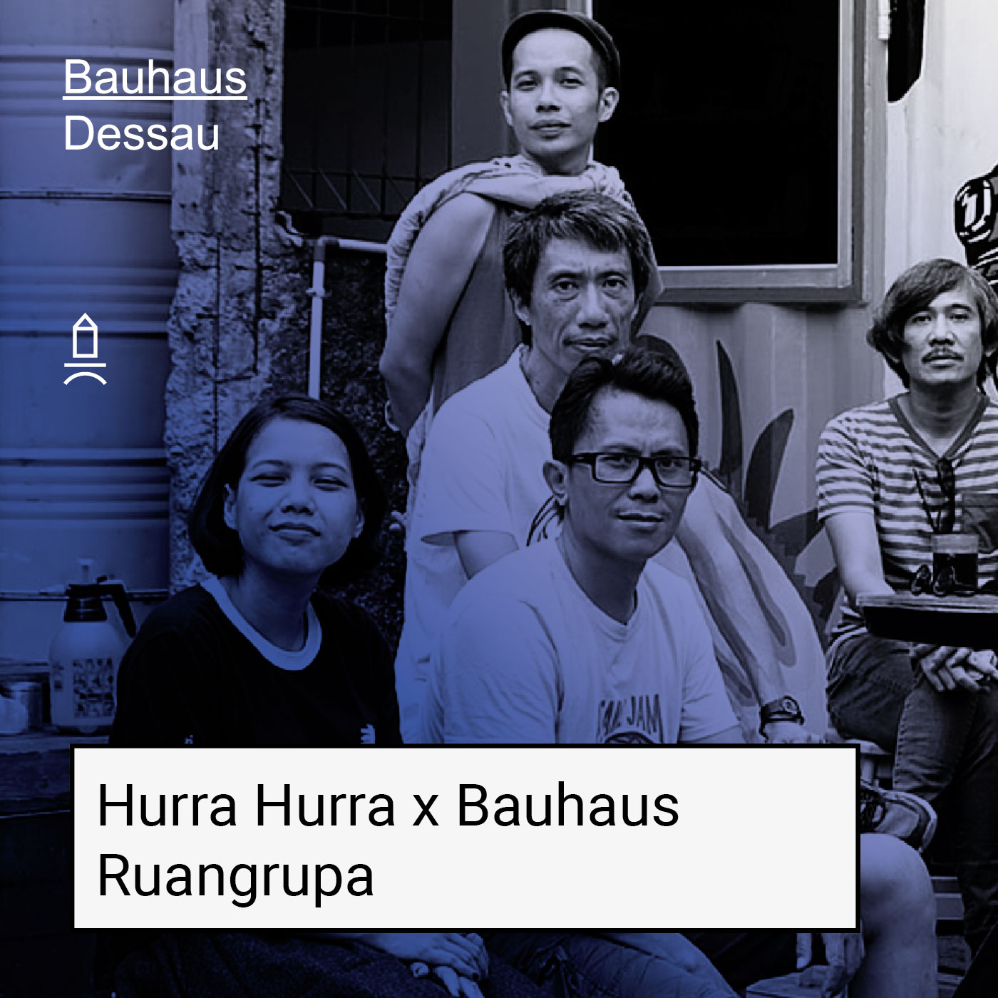 1400px x 1400px - Hurra Hurra x Bauhaus with Ruangrupa - Hurra Hurra â€“ ein Designpodcast der  BURG