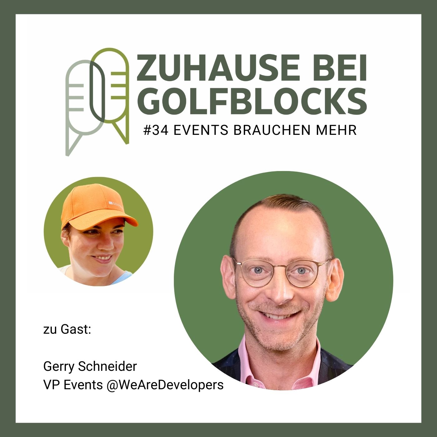ZUHAUSE BEI GOLFBLOCKS