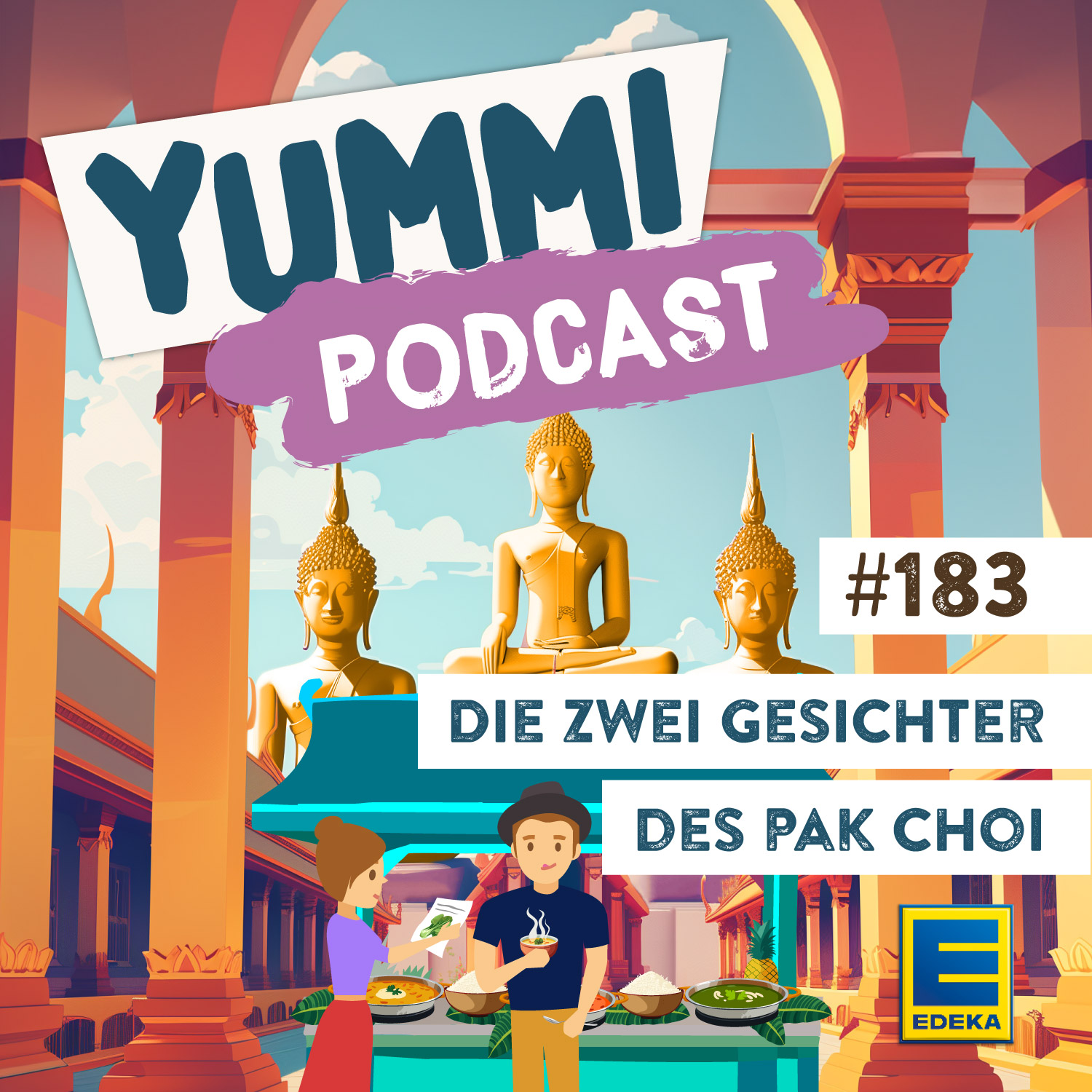 Die zwei Gesichter des Pak Choi