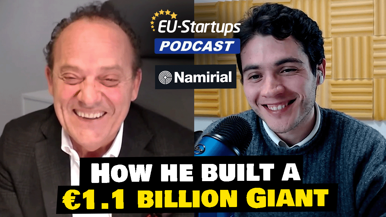 How He Built a €1.1B Giant