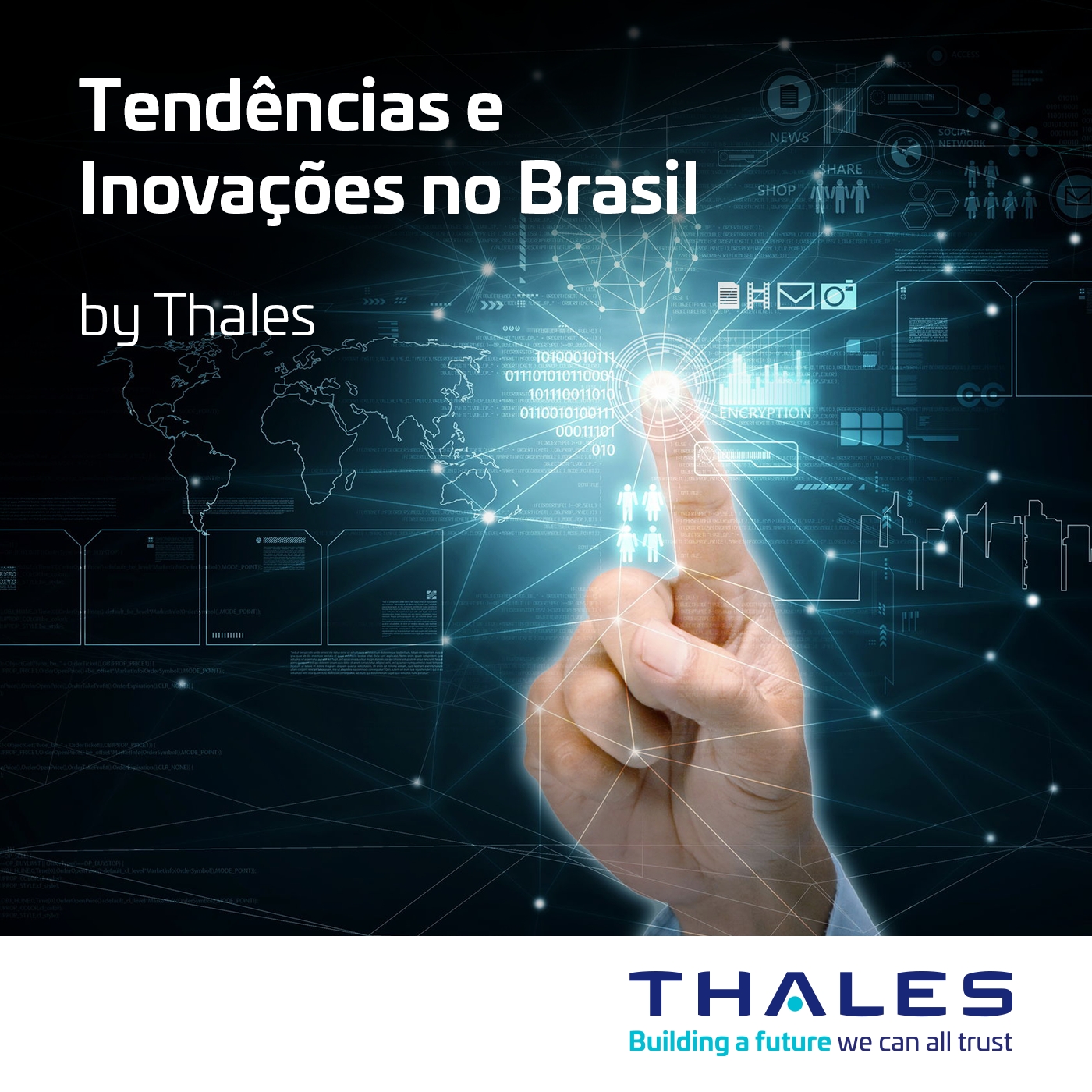 Tendências e Inovações no Brasil - by Thales