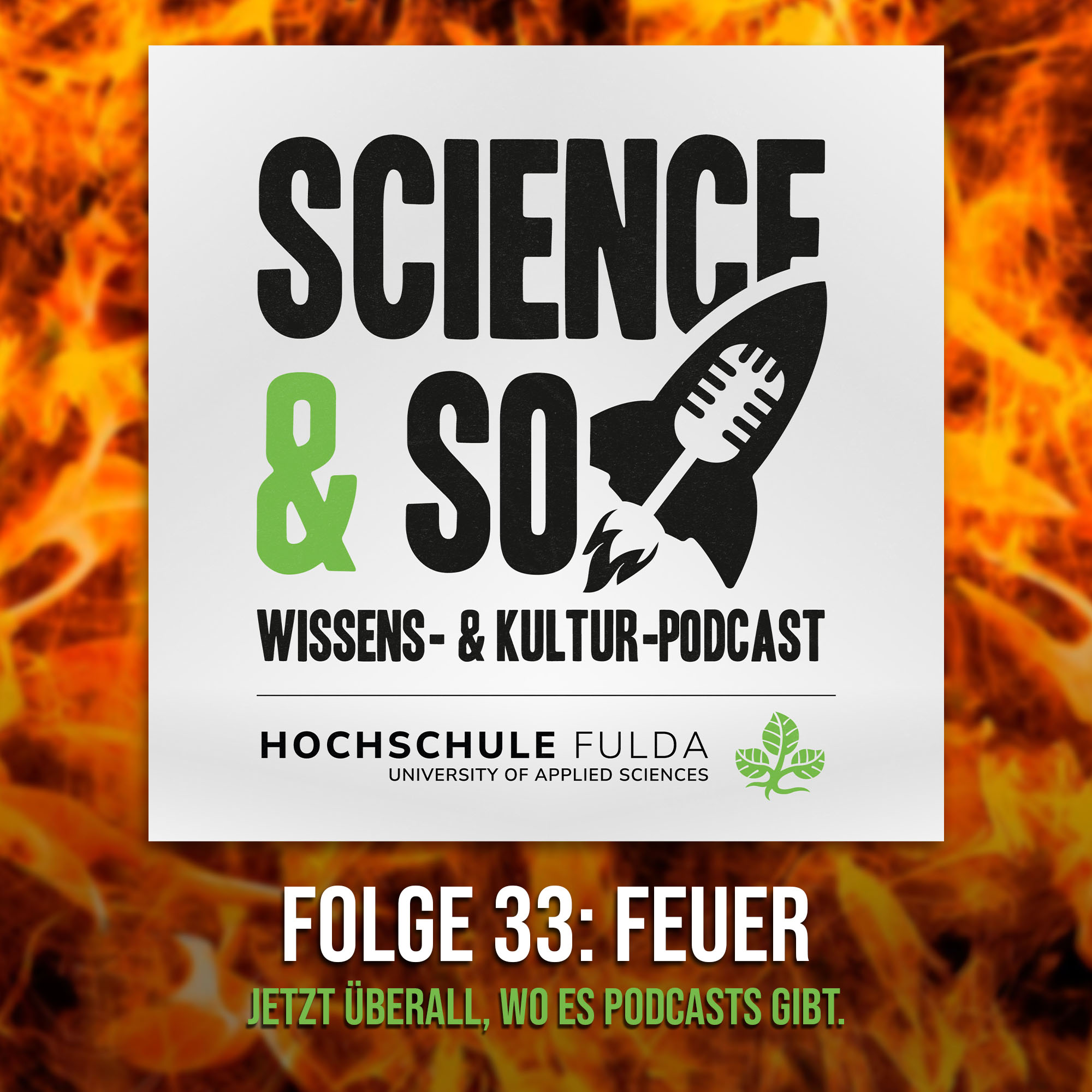 Folge 33: Feuer episode artwork