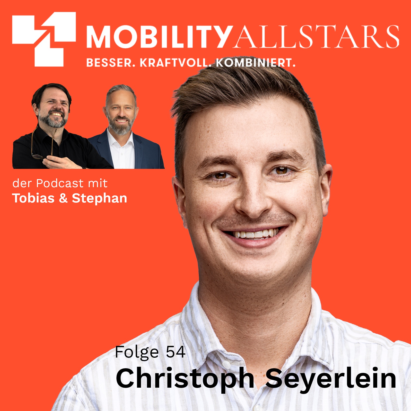 Mobility Allstars – Der Podcast zur Mobilitätswende – Mit Tobias und Stephan