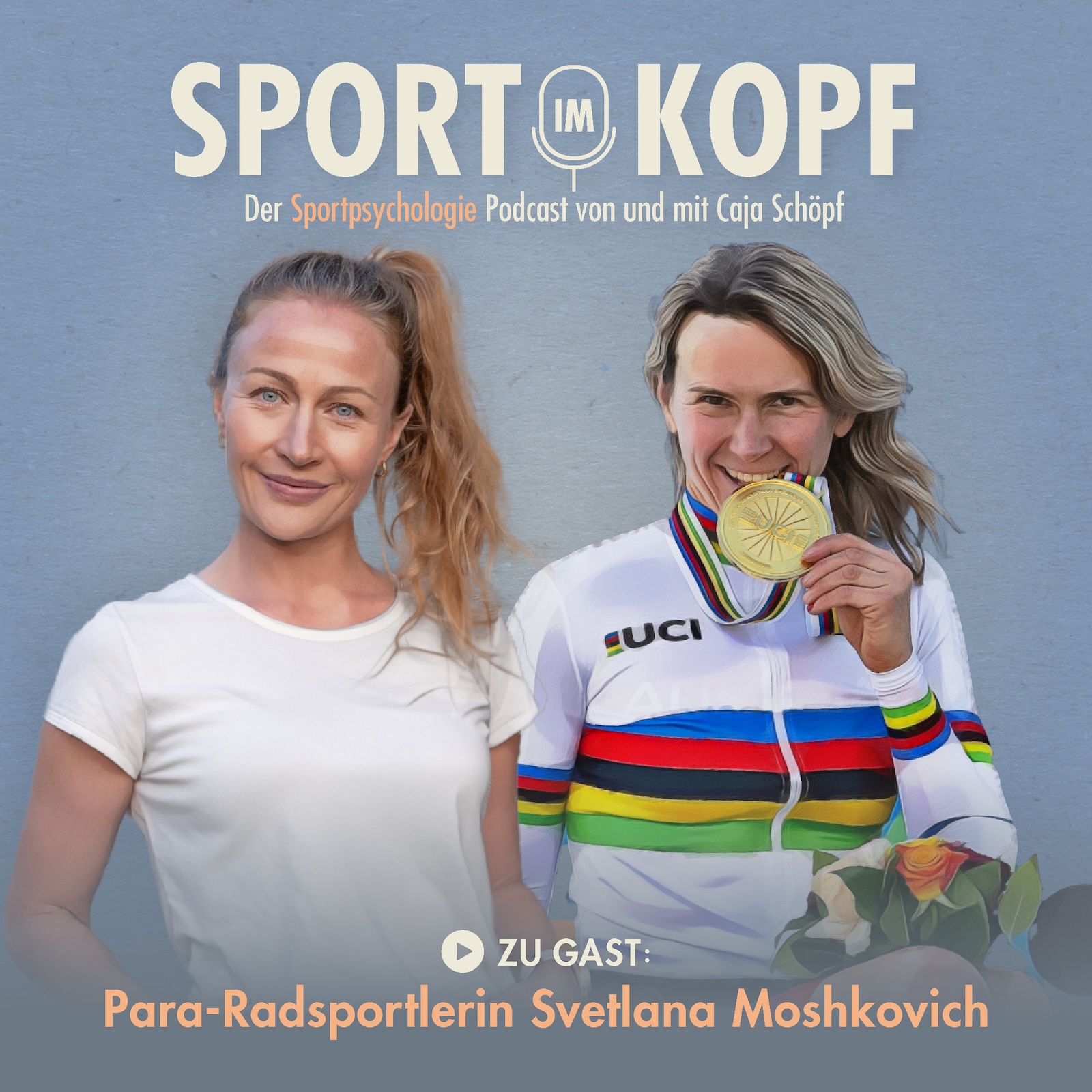 Sport im Kopf - der Sportpsychologie Podcast von und mit Caja Schöpf