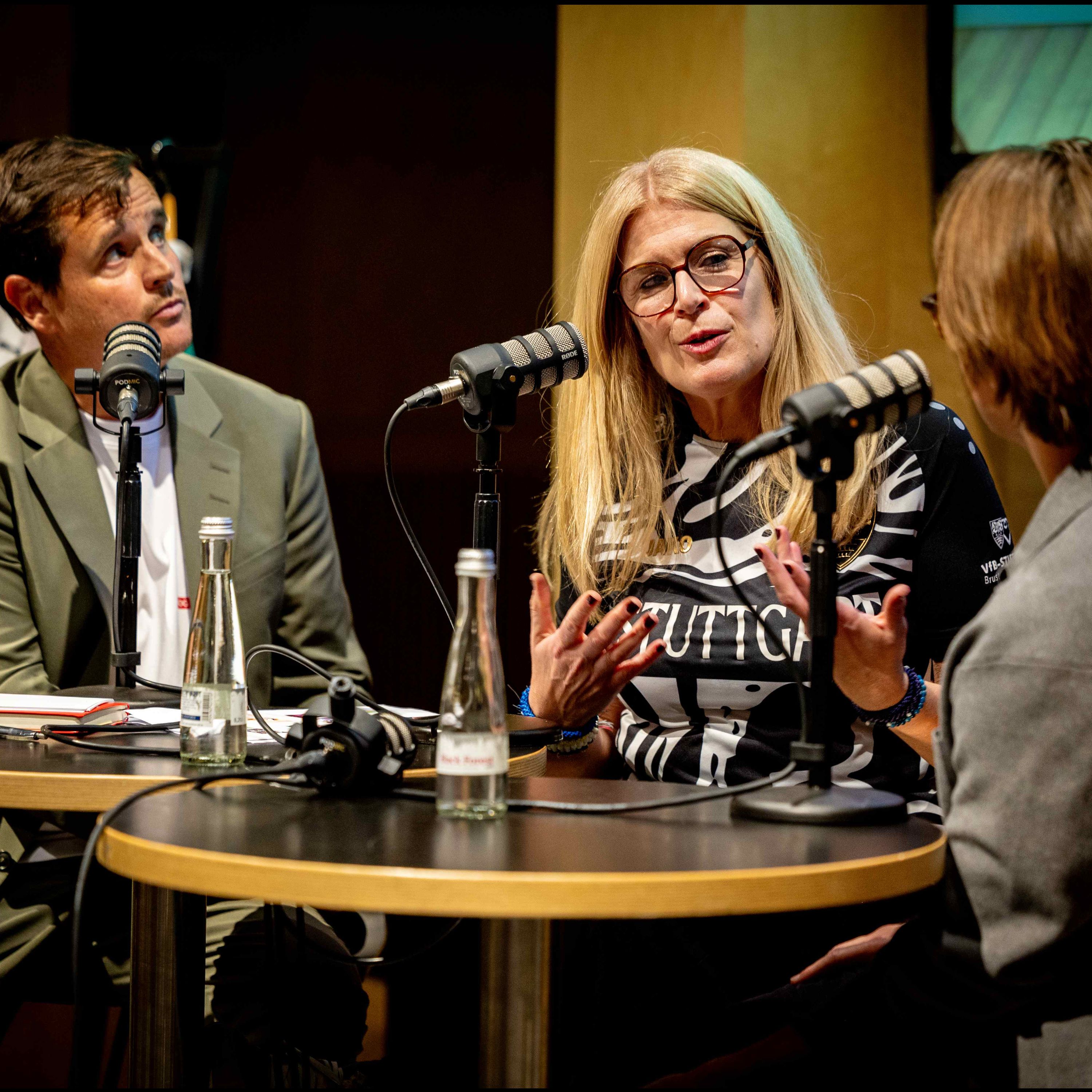 kunstundquer – der Podcast der KulturRegion Stuttgart