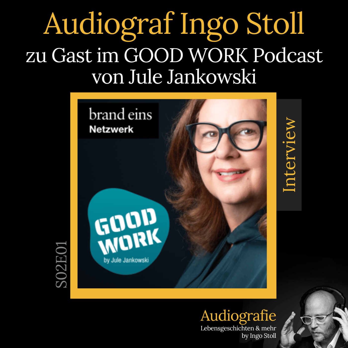 Audiografie - Lebensgeschichten & mehr
