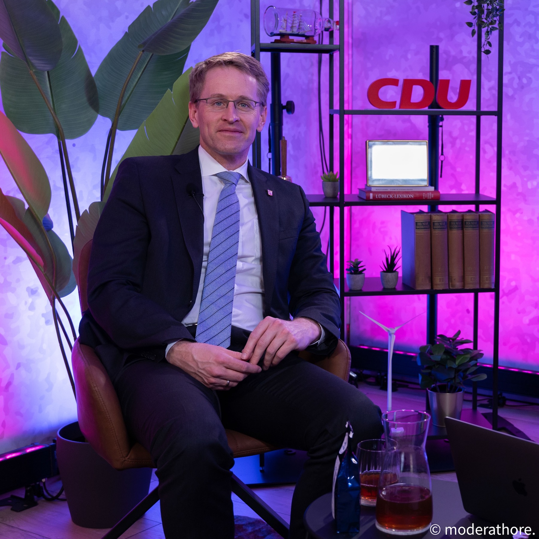 Daniel Günther in Thores Tea Time