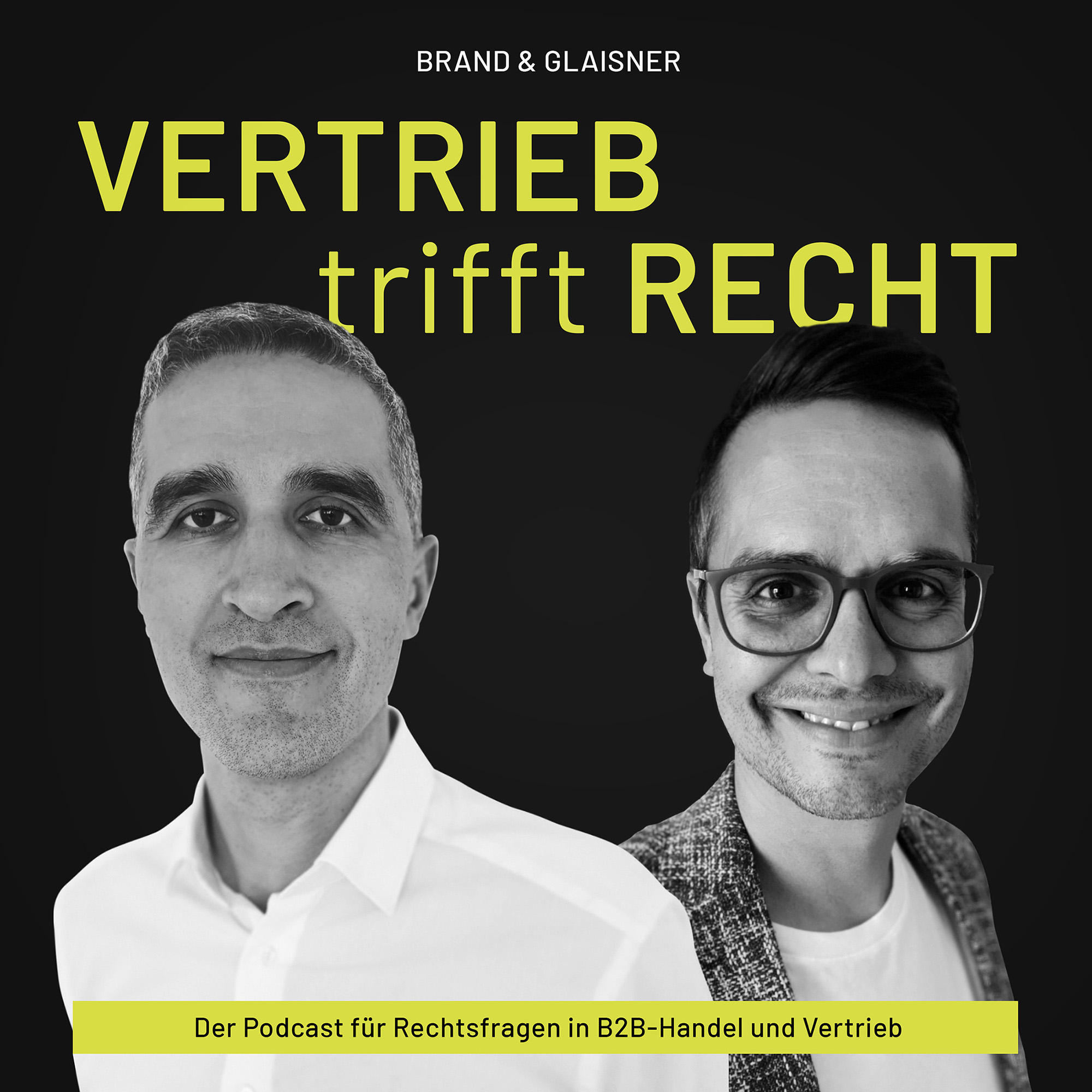 Vertrieb trifft Recht - Der Podcast für Rechtsfragen in B2B-Handel und Vertrieb