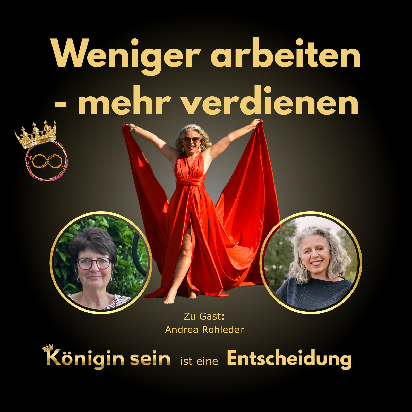 #8 Weniger arbeiten, mehr verdienen: Wie Friseurin Andrea ihr Money Mindset transformiert hat