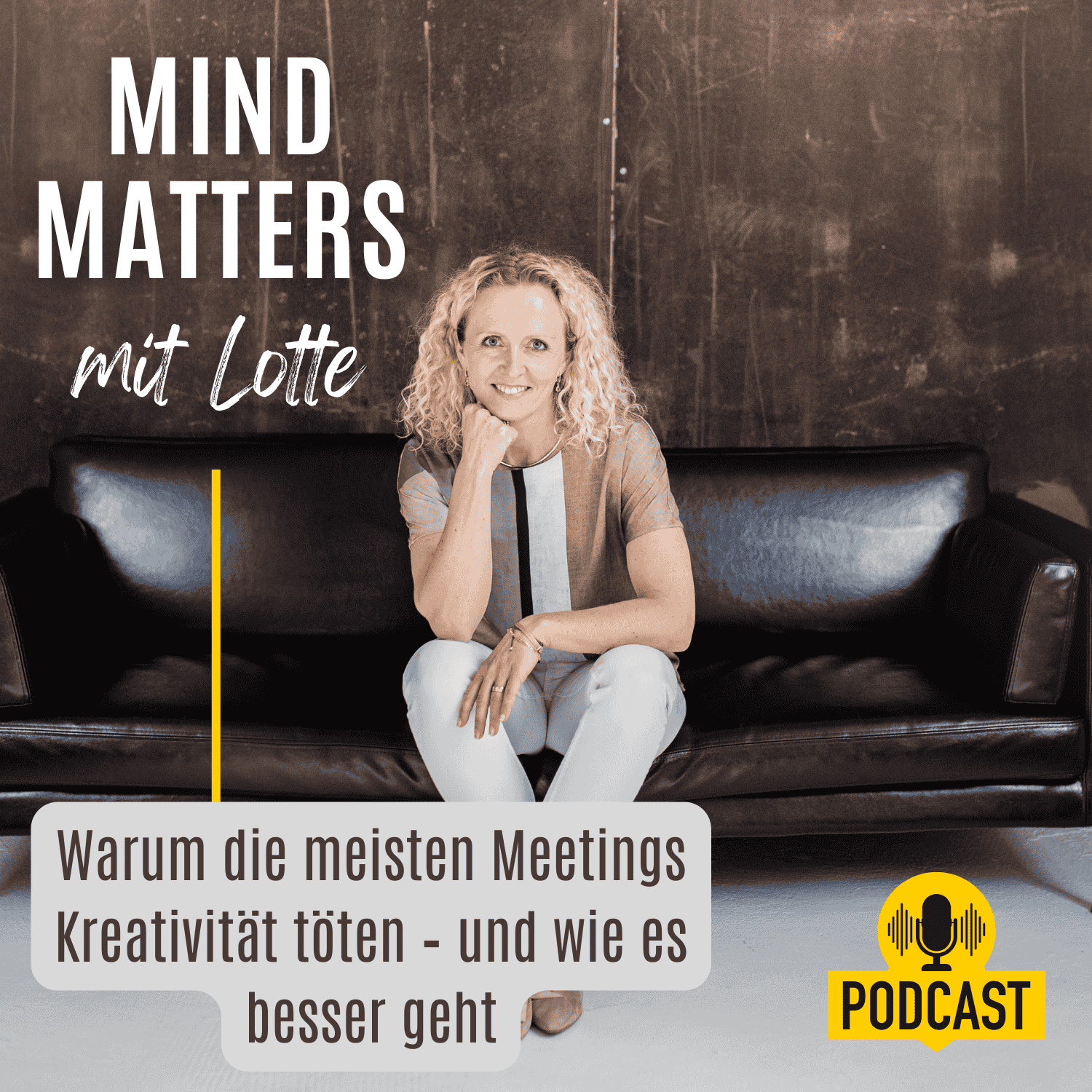 Warum die meisten Meetings Kreativität töten – und wie es besser geht episode artwork