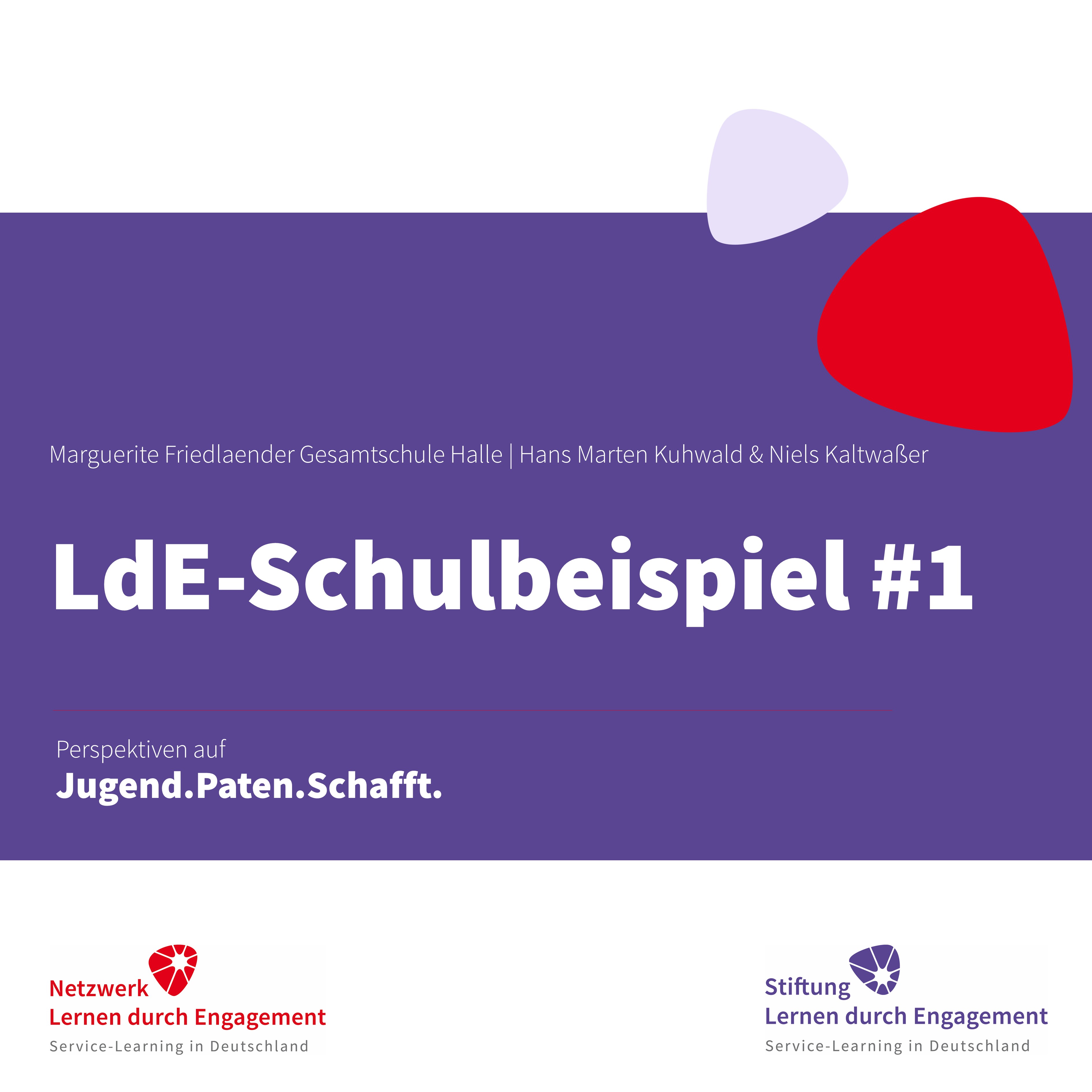 Marguerite Friedlaender Gesamtschule Halle episode artwork