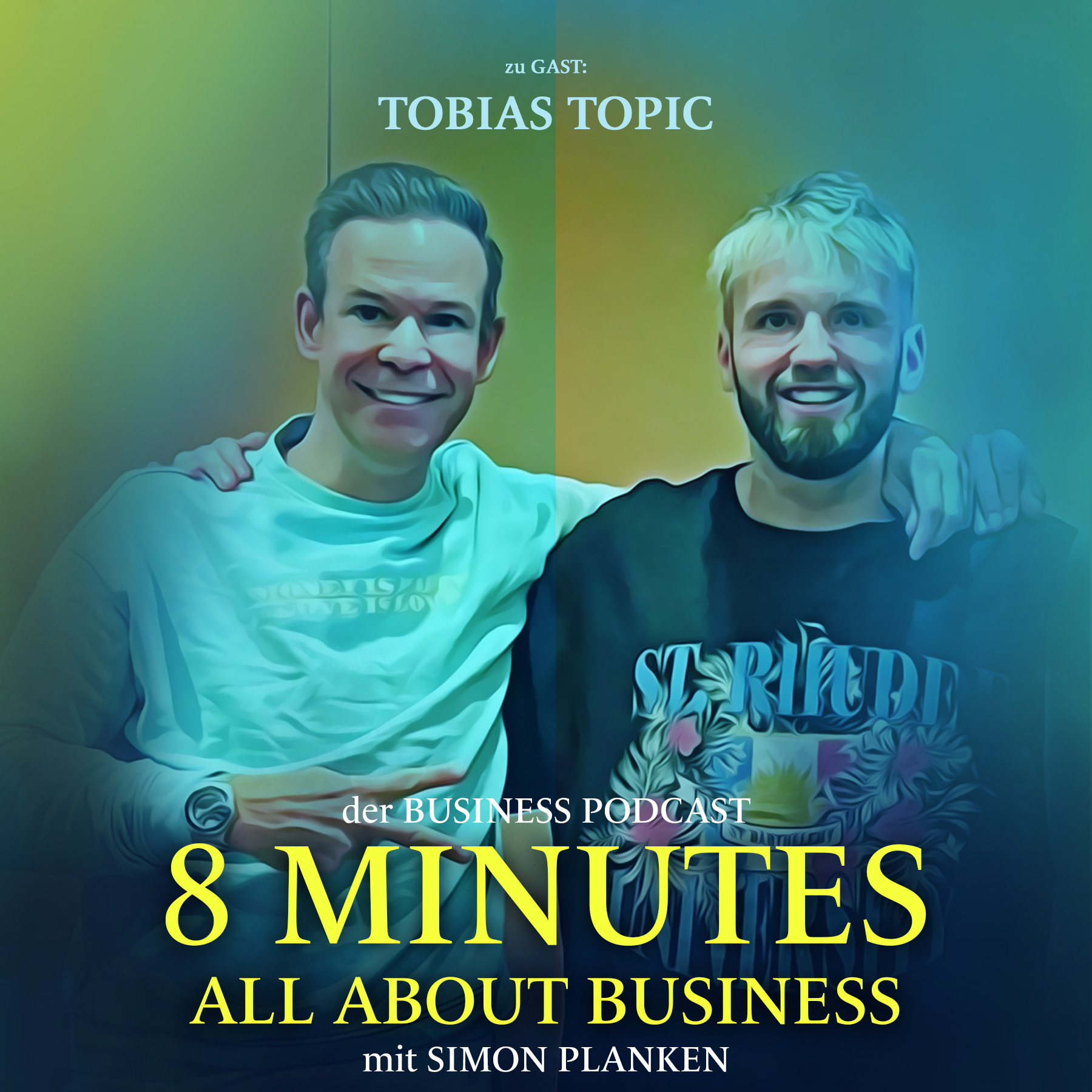 8 MINUTES ALL ABOUT BUSINESS