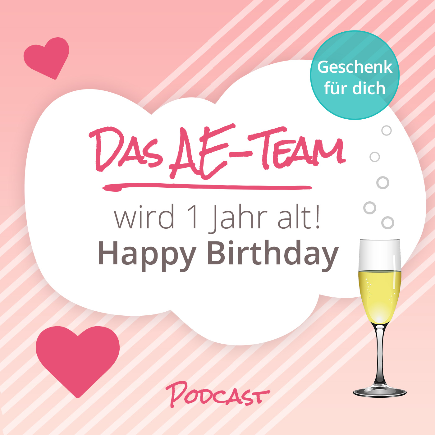 Das AE-Team - der positive Podcast für Alleinerziehende