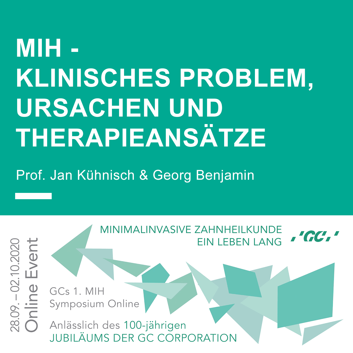 MIH Ursachen und Therapieansätze - Jan Kühnisch episode artwork